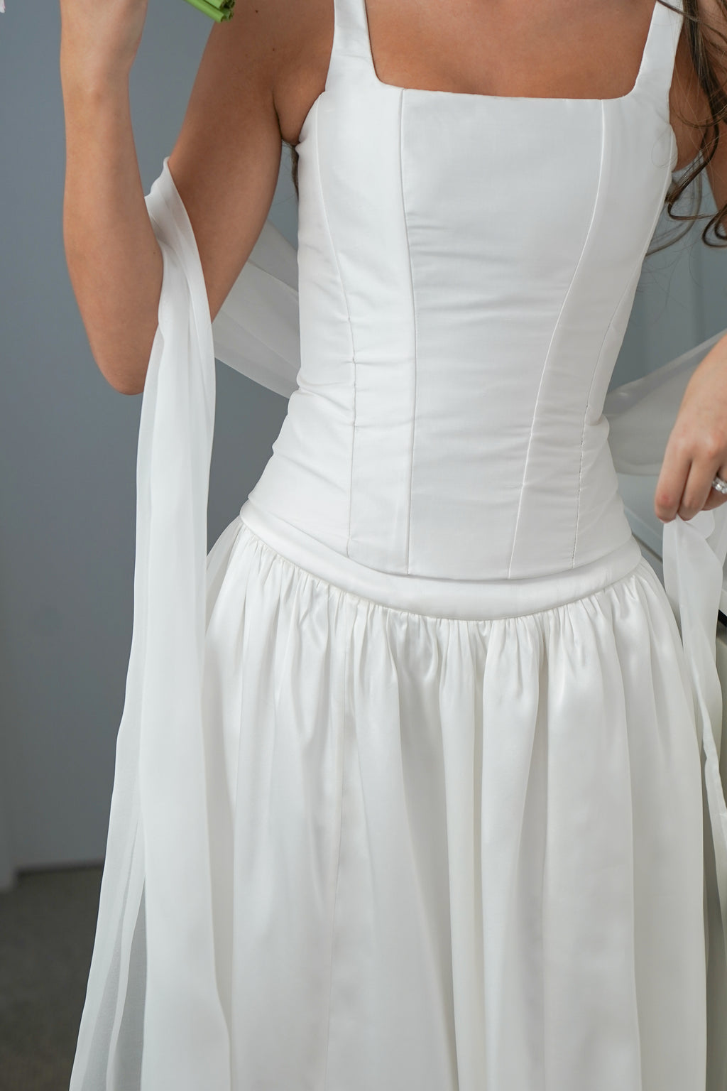 Ava Corset Off-White