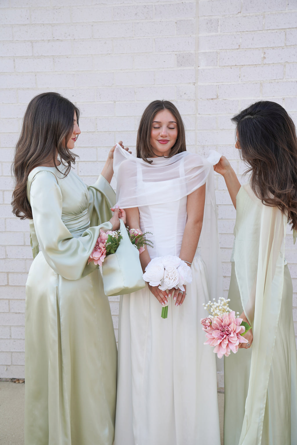 Sasha Shawl Off-White