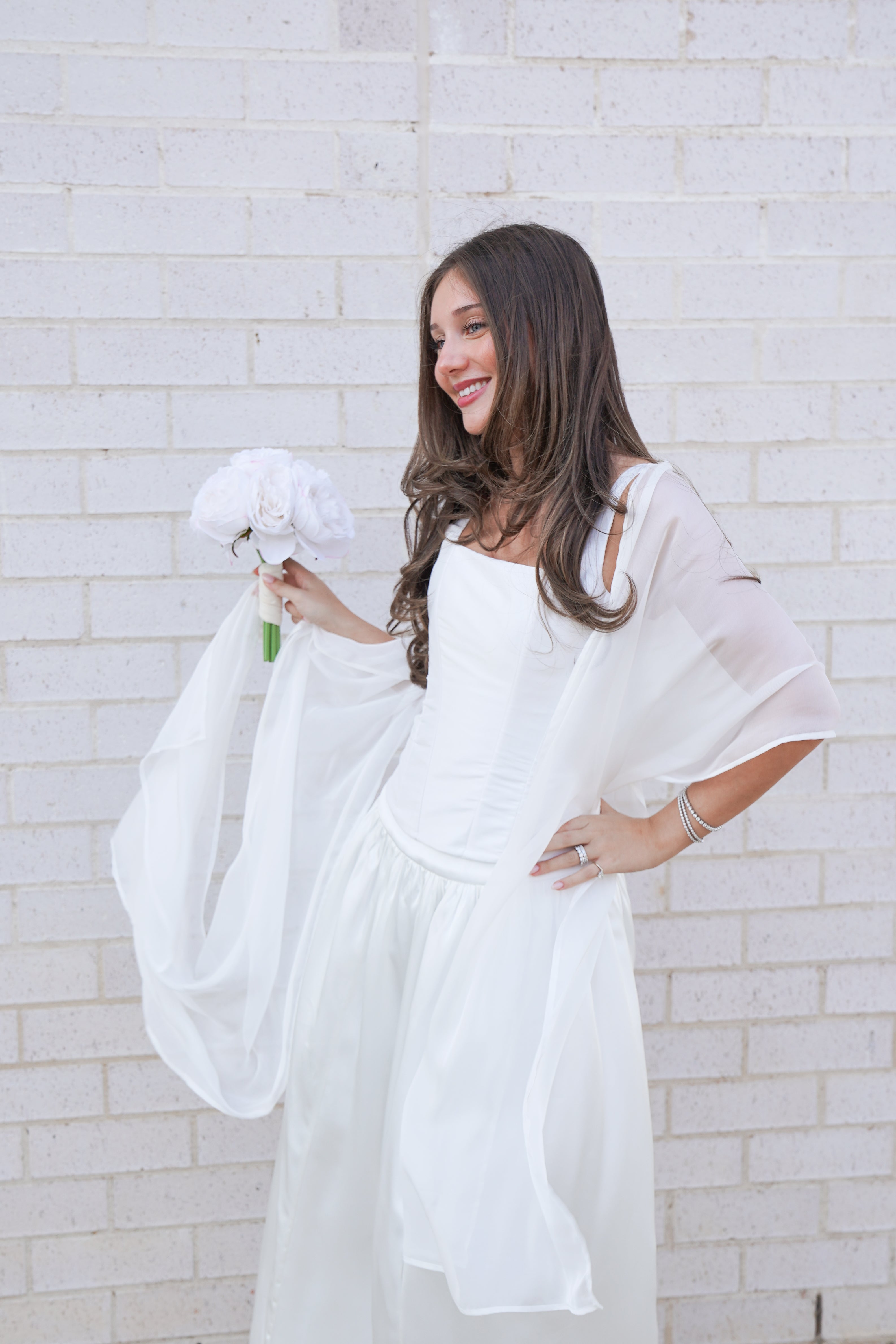 Sasha Shawl Off-White