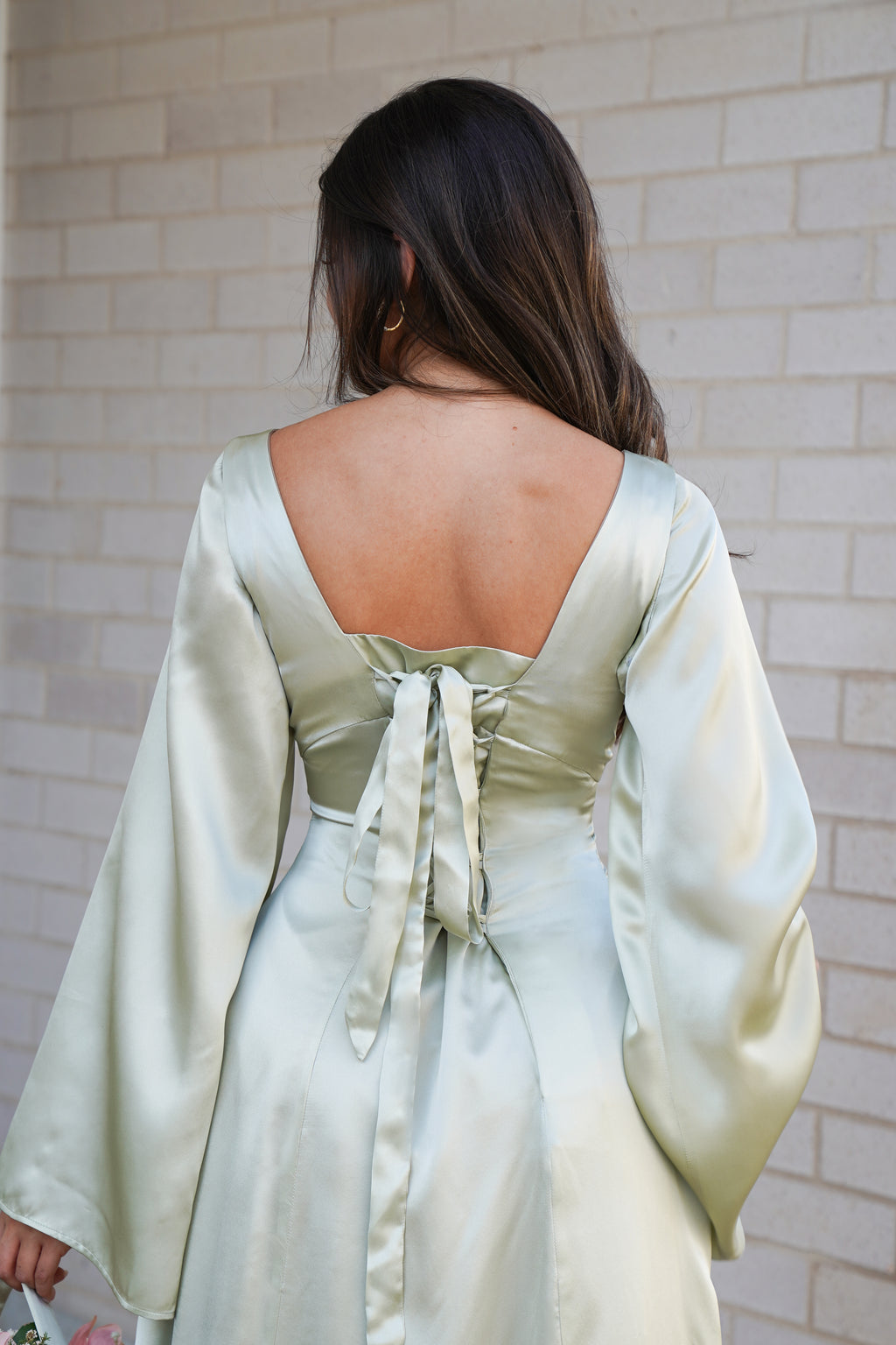 Dahlia Dress Sage