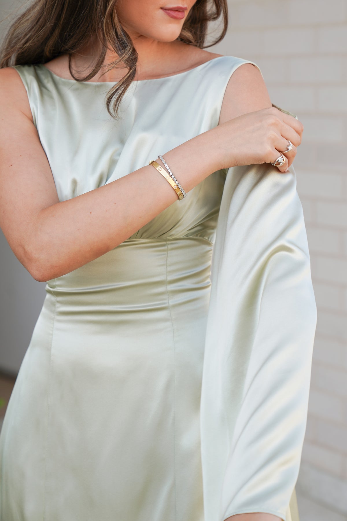 Dahlia Dress Sage