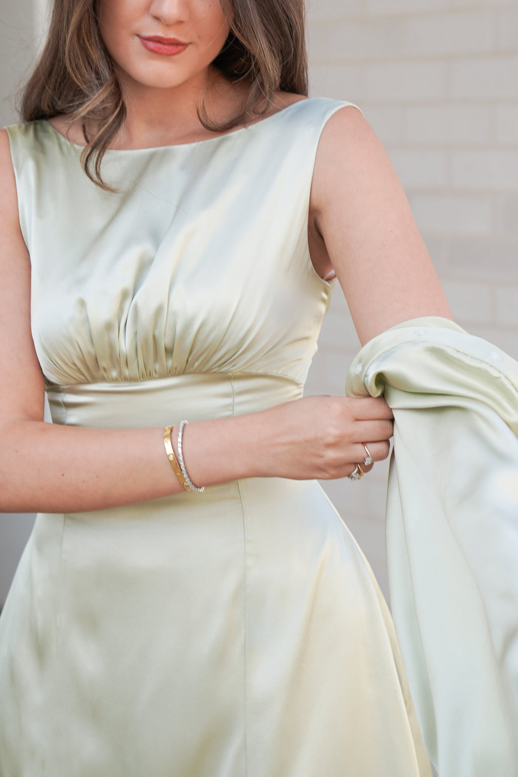 Dahlia Dress Sage
