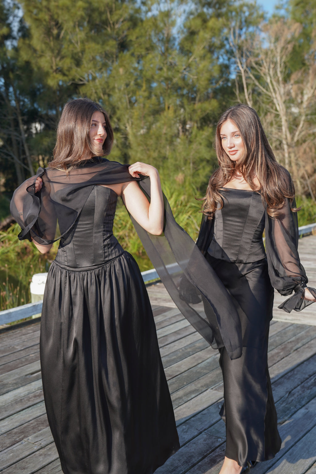 Juliette Skirt Black