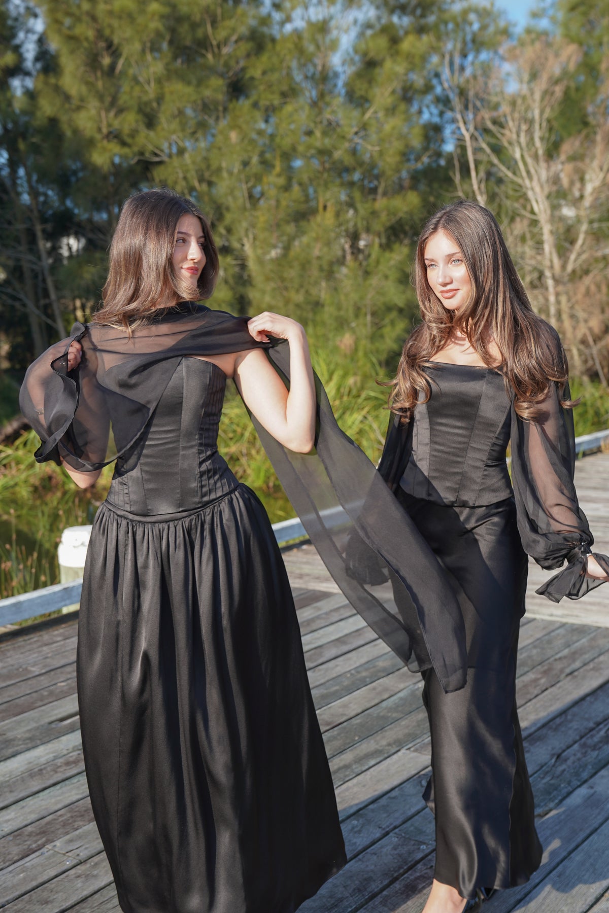 Juliette Skirt Black