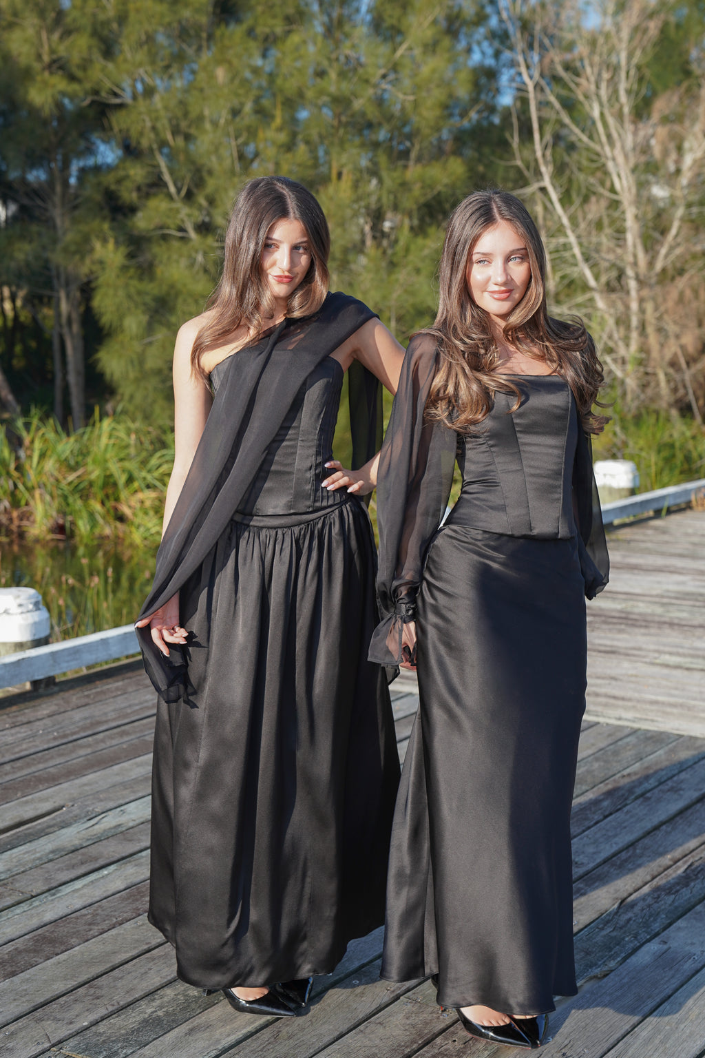 Amara Maxi Black