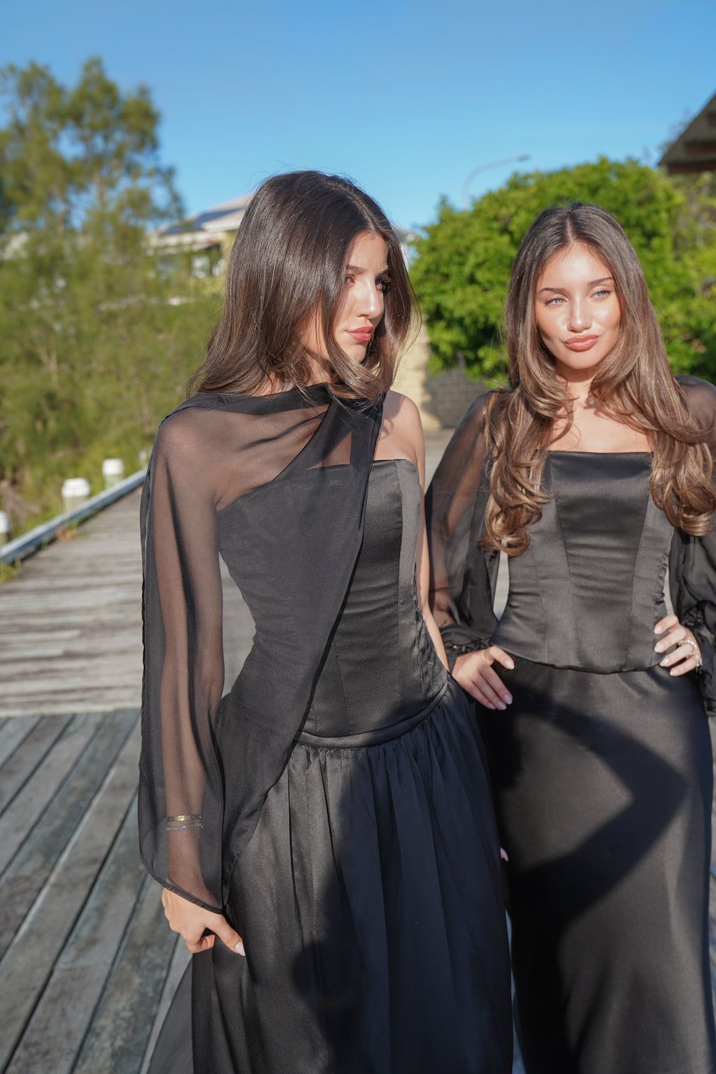 Sasha Shawl Black