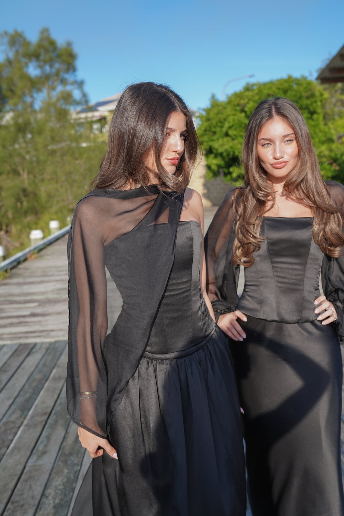 Sasha Shawl Black