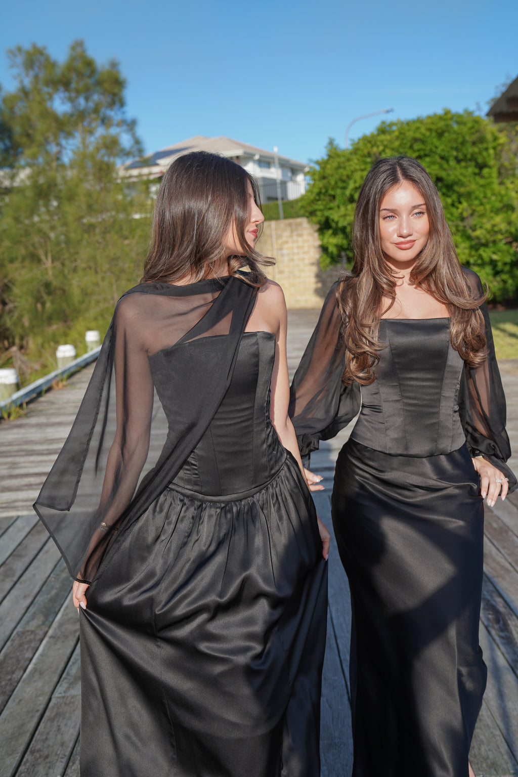 Chloe Corset Black