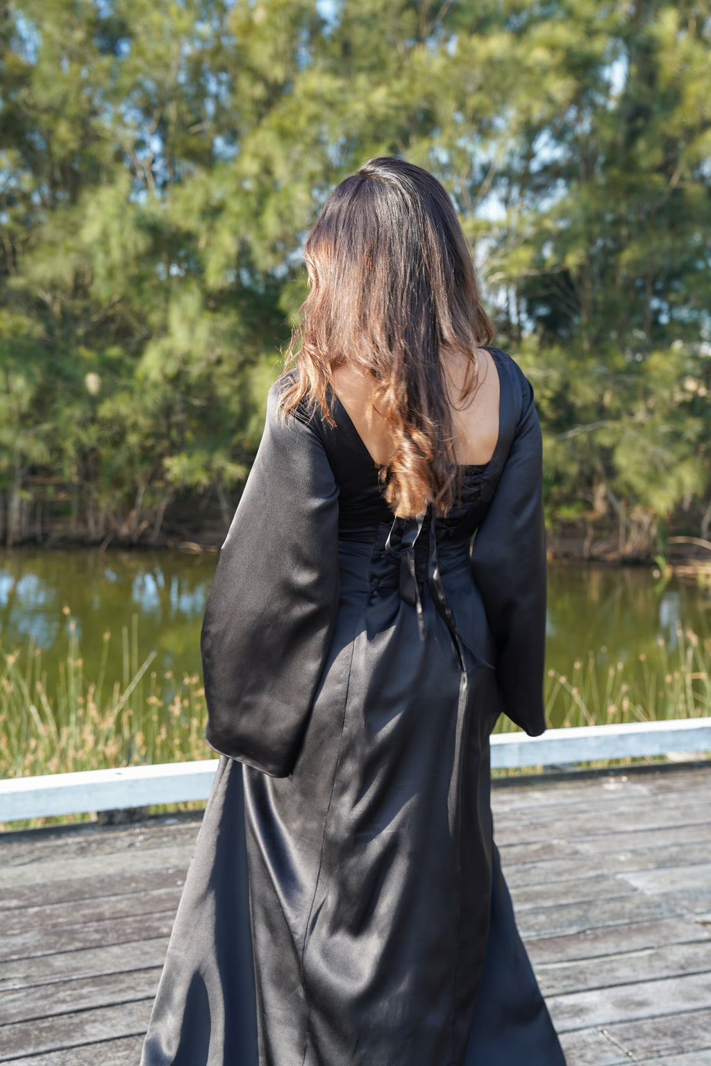 Dahlia Dress Black