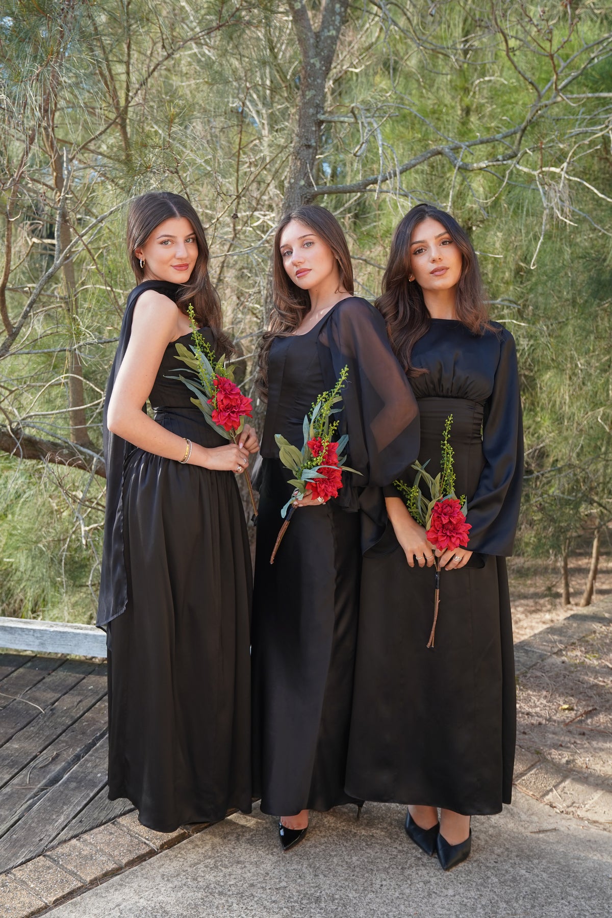 Dahlia Dress Black
