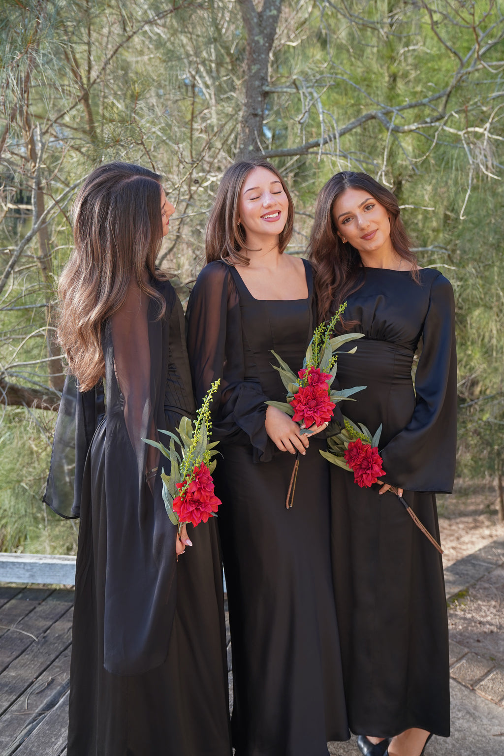 Dahlia Dress Black