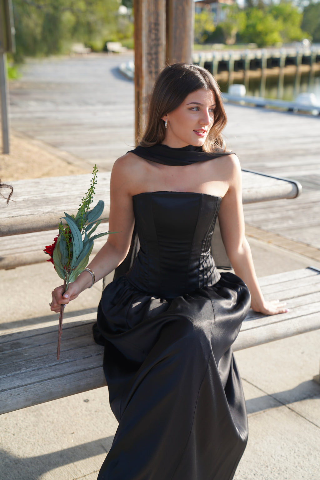 Juliette Skirt Black