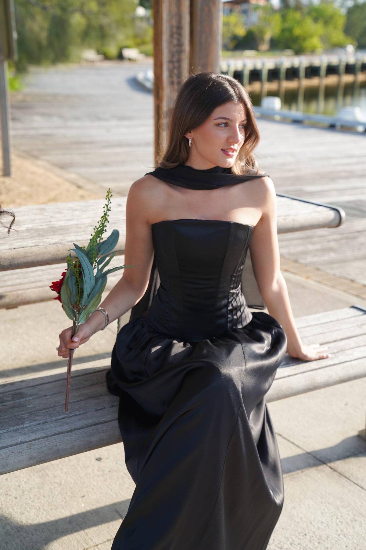 Juliette Skirt Black