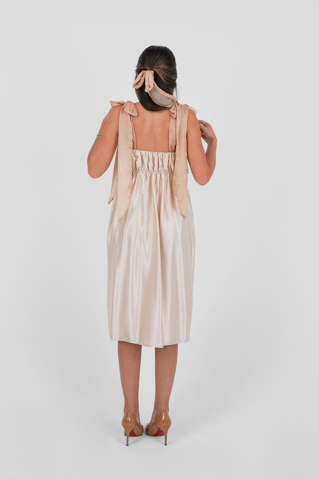 Elodie Nightgown Champagne