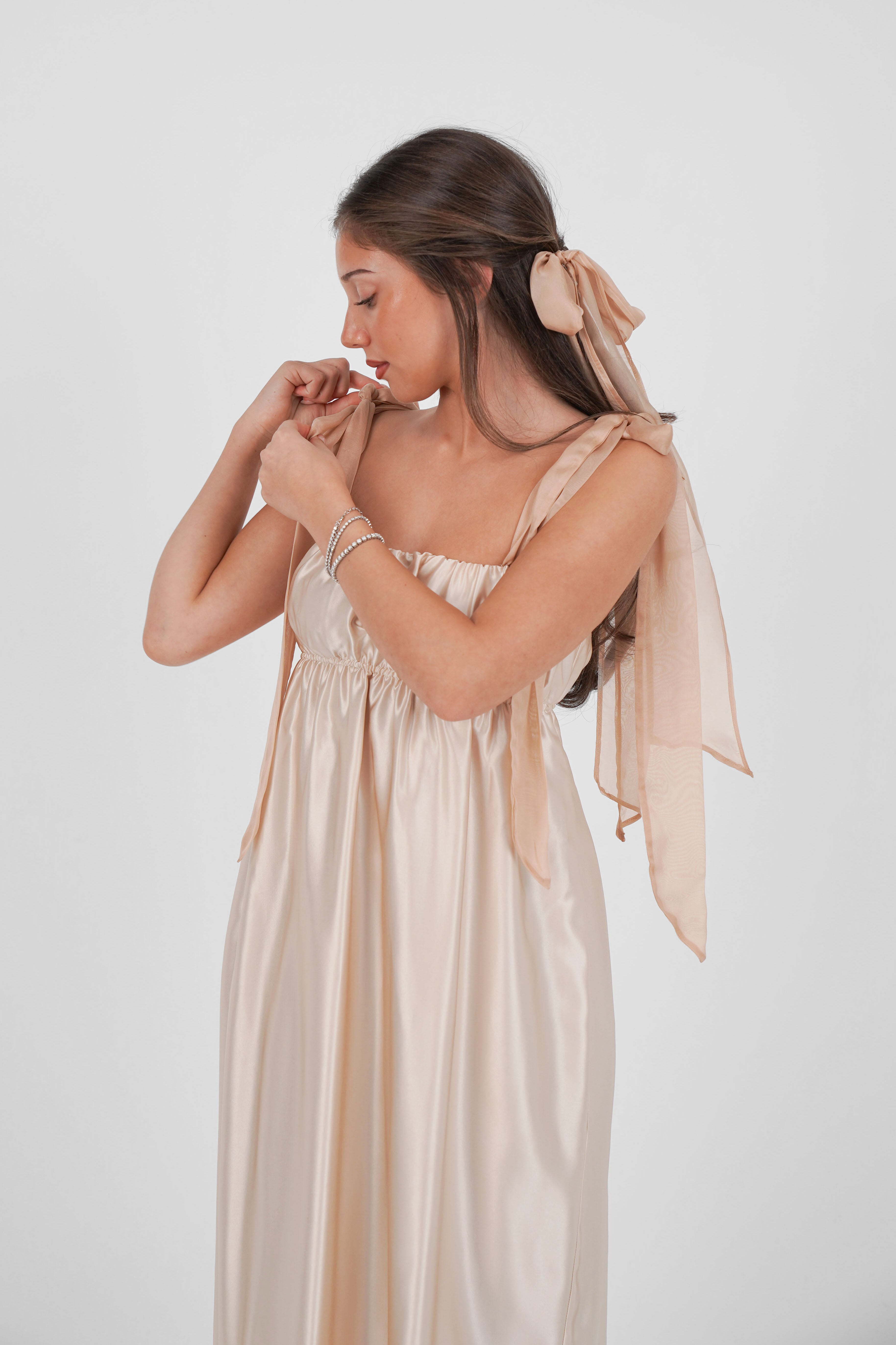 Chiffon Bow