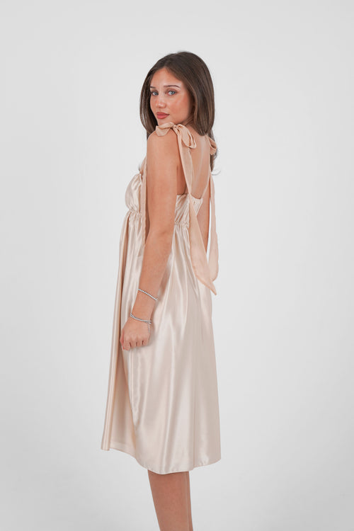 Elodie Nightgown Champagne