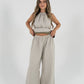 Reversible Willow Pant in Sand/Olive