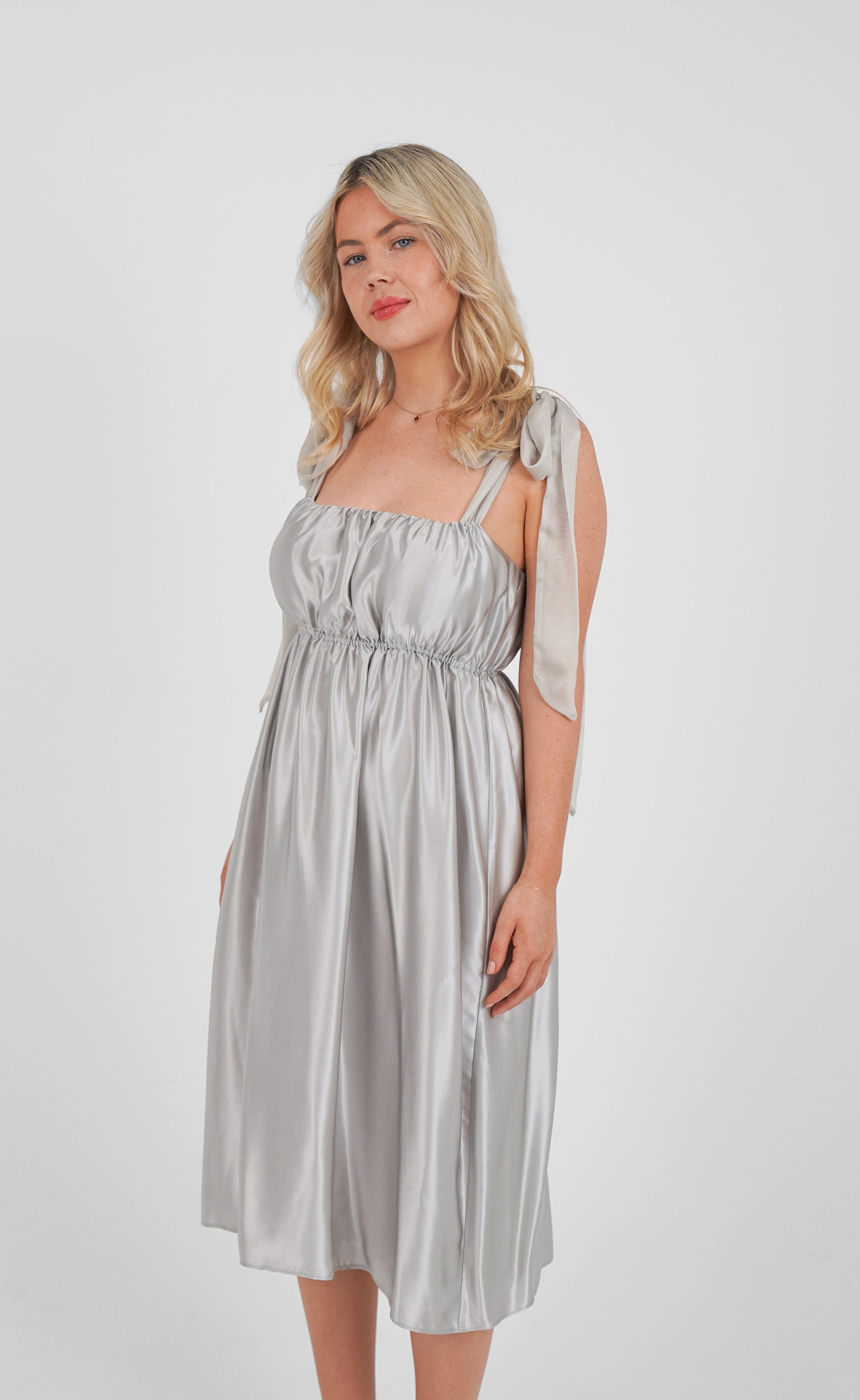 Elodie Nightgown Dove
