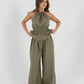 Reversible Willow Pant in Sand/Olive