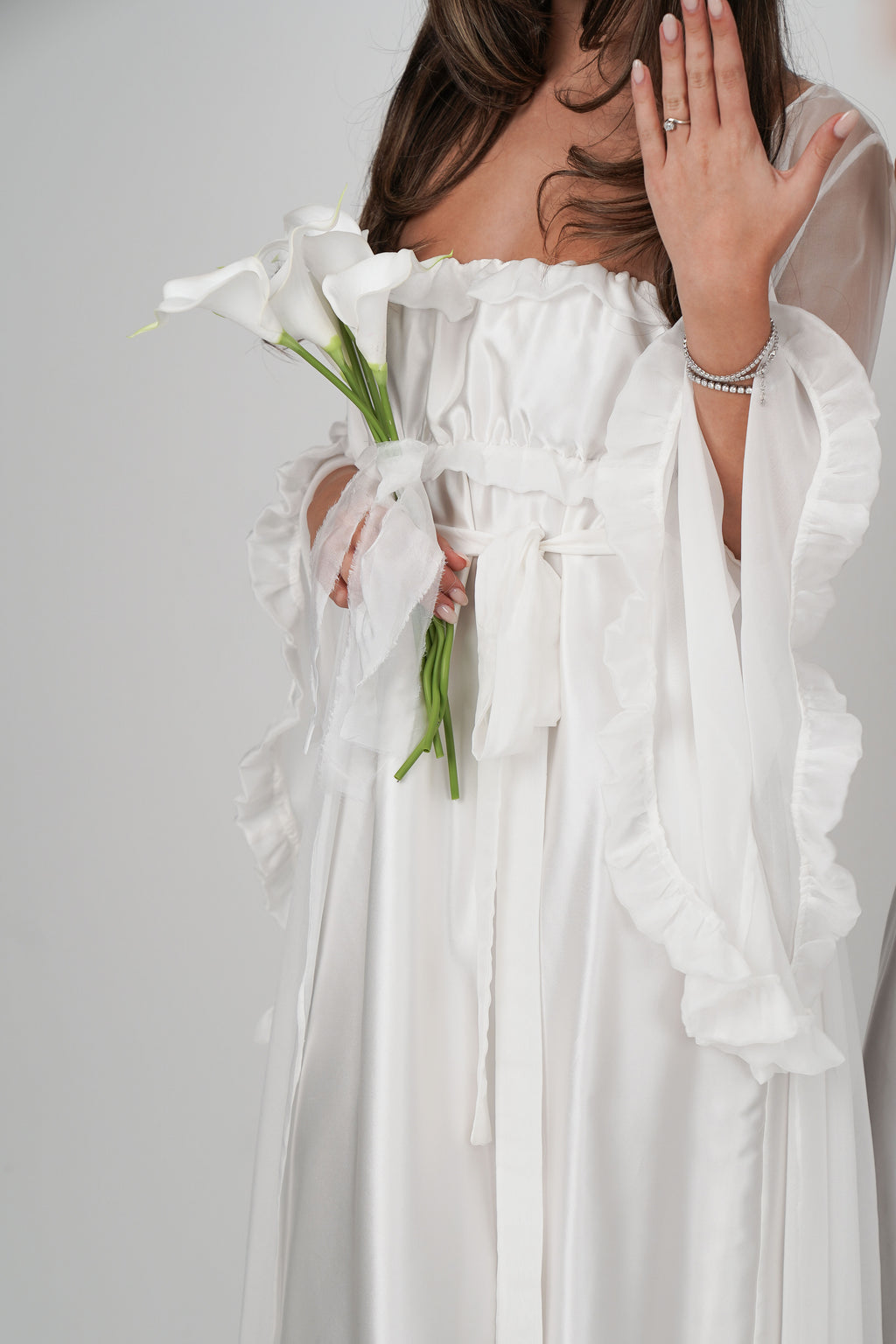 Rosetta Robe Off-White