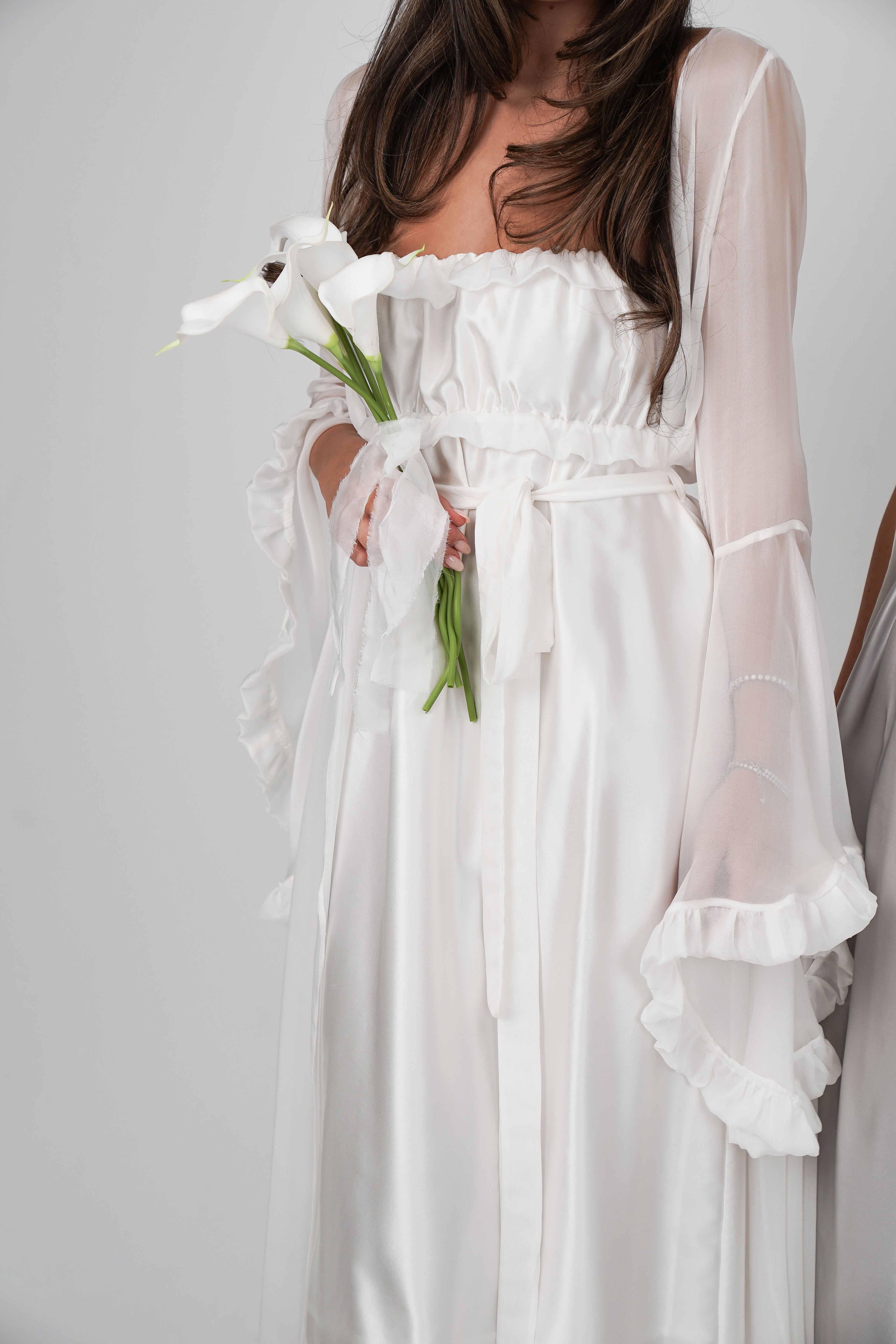 Maia Nightgown Off-White