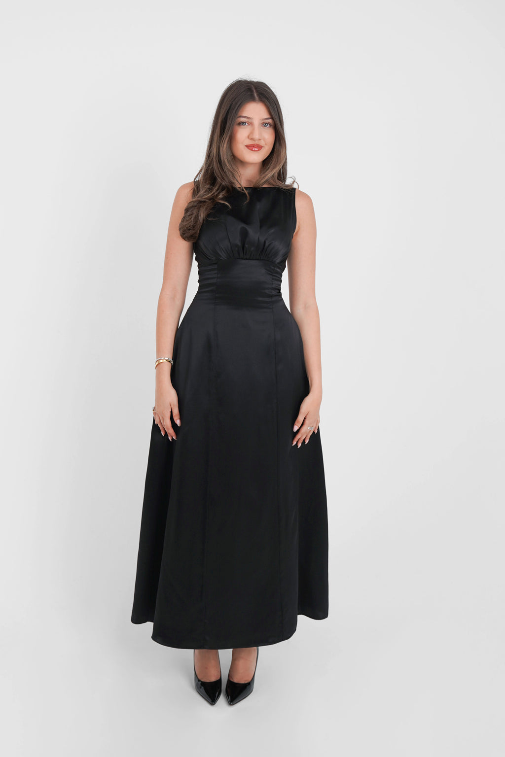 Dahlia Dress Black