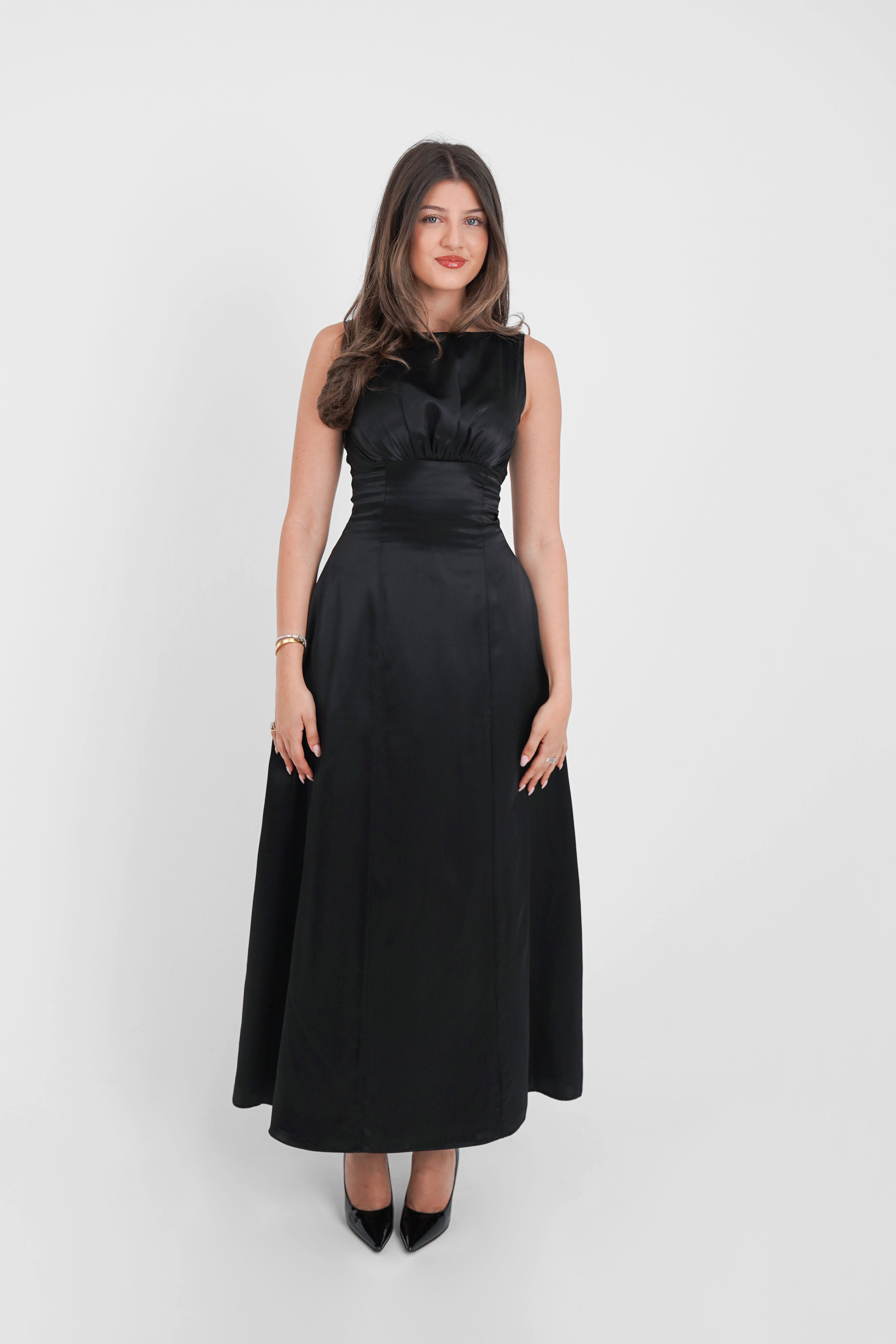 Dahlia Dress Black
