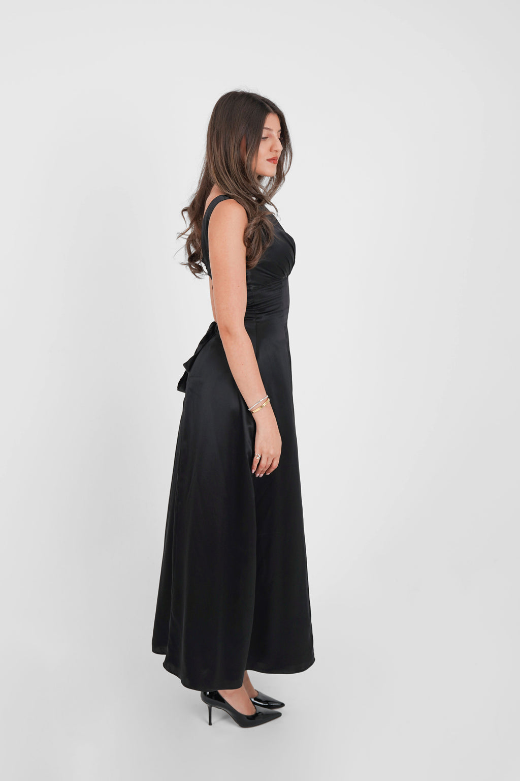 Dahlia Dress Black