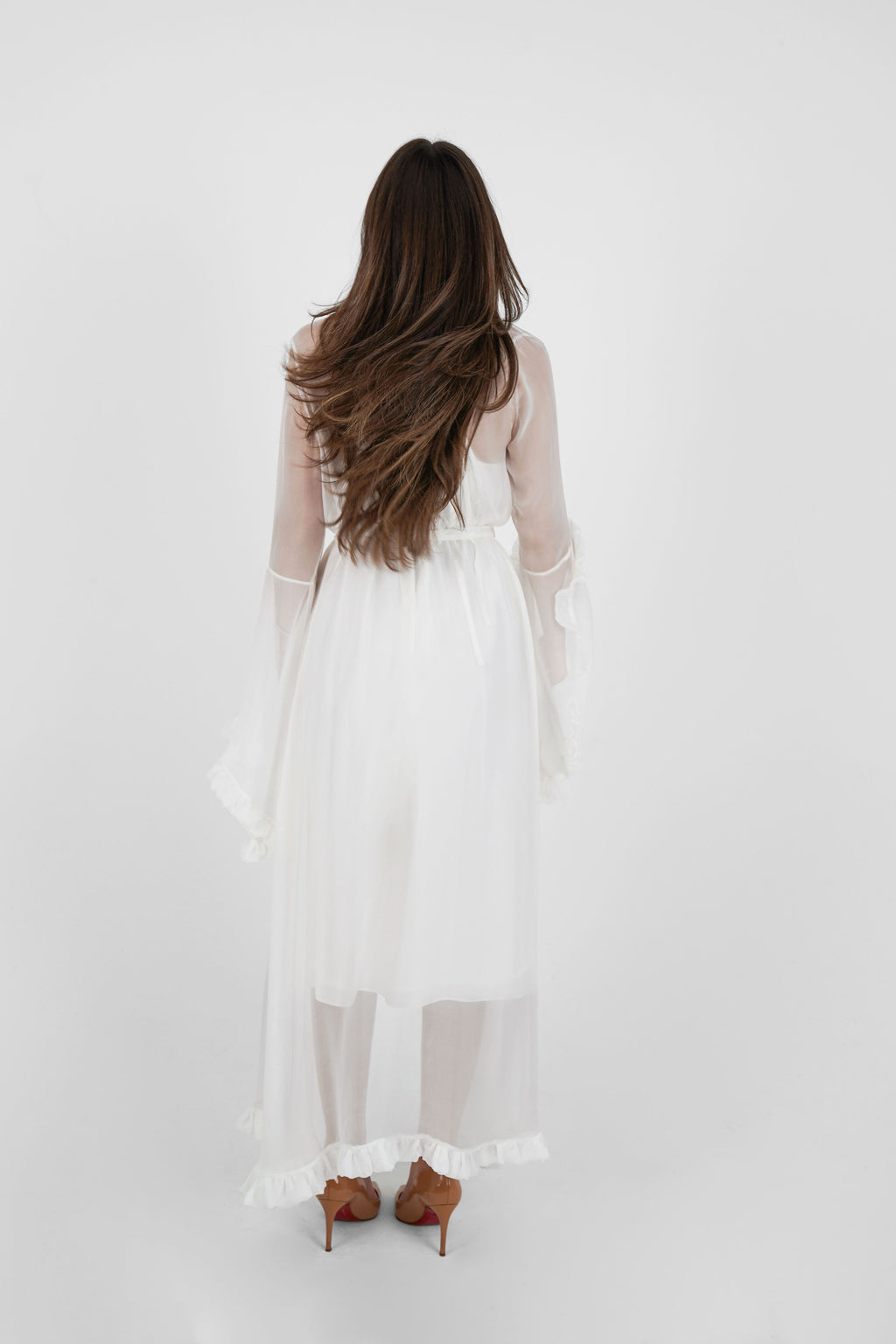 Rosetta Robe Off-White