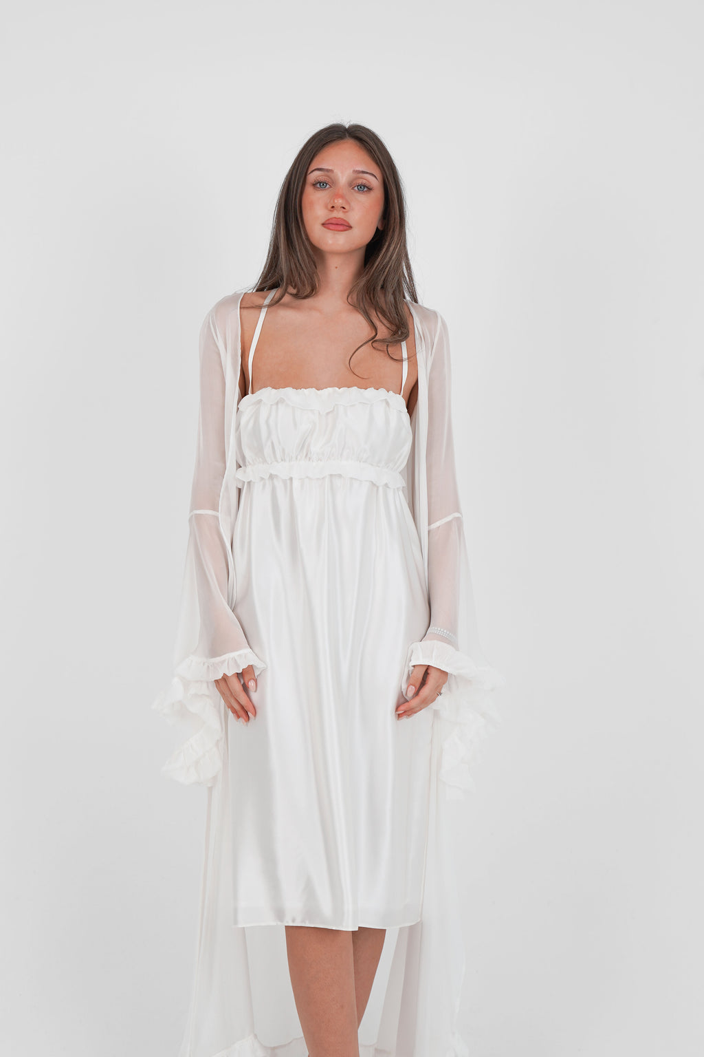 Rosetta Robe Off-White