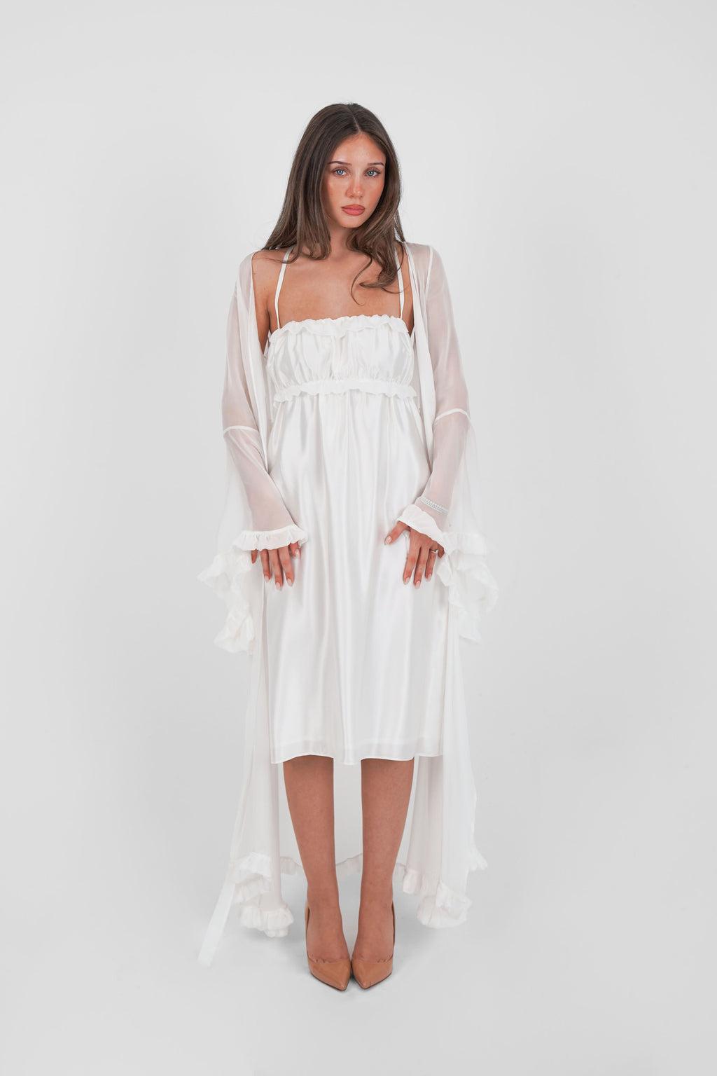 Maia Nightgown Off-White