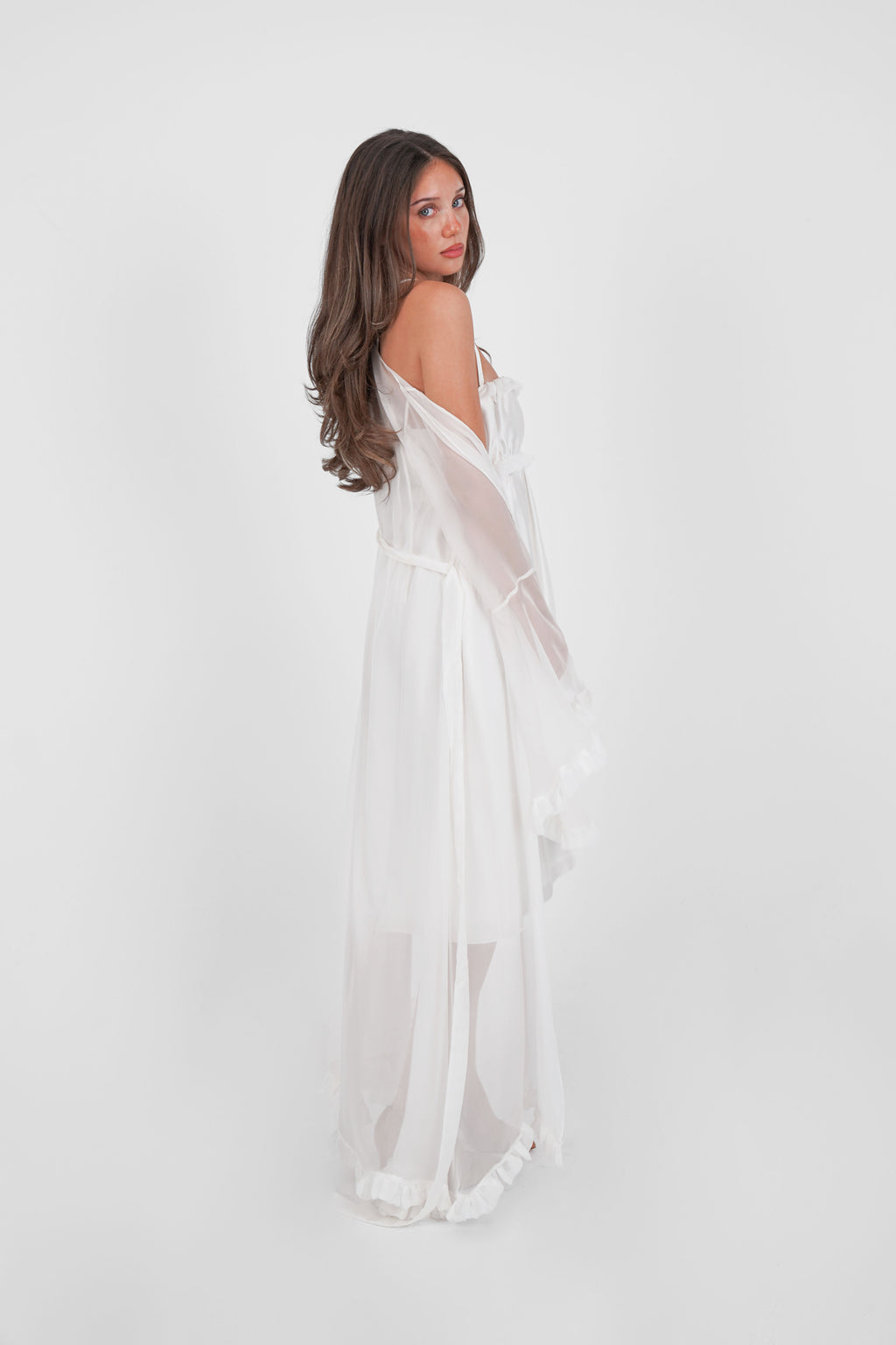 Rosetta Robe Off-White
