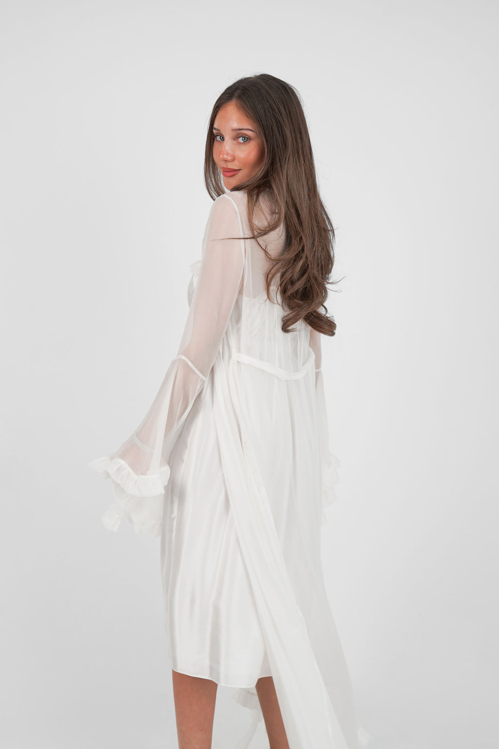 Rosetta Robe Off-White