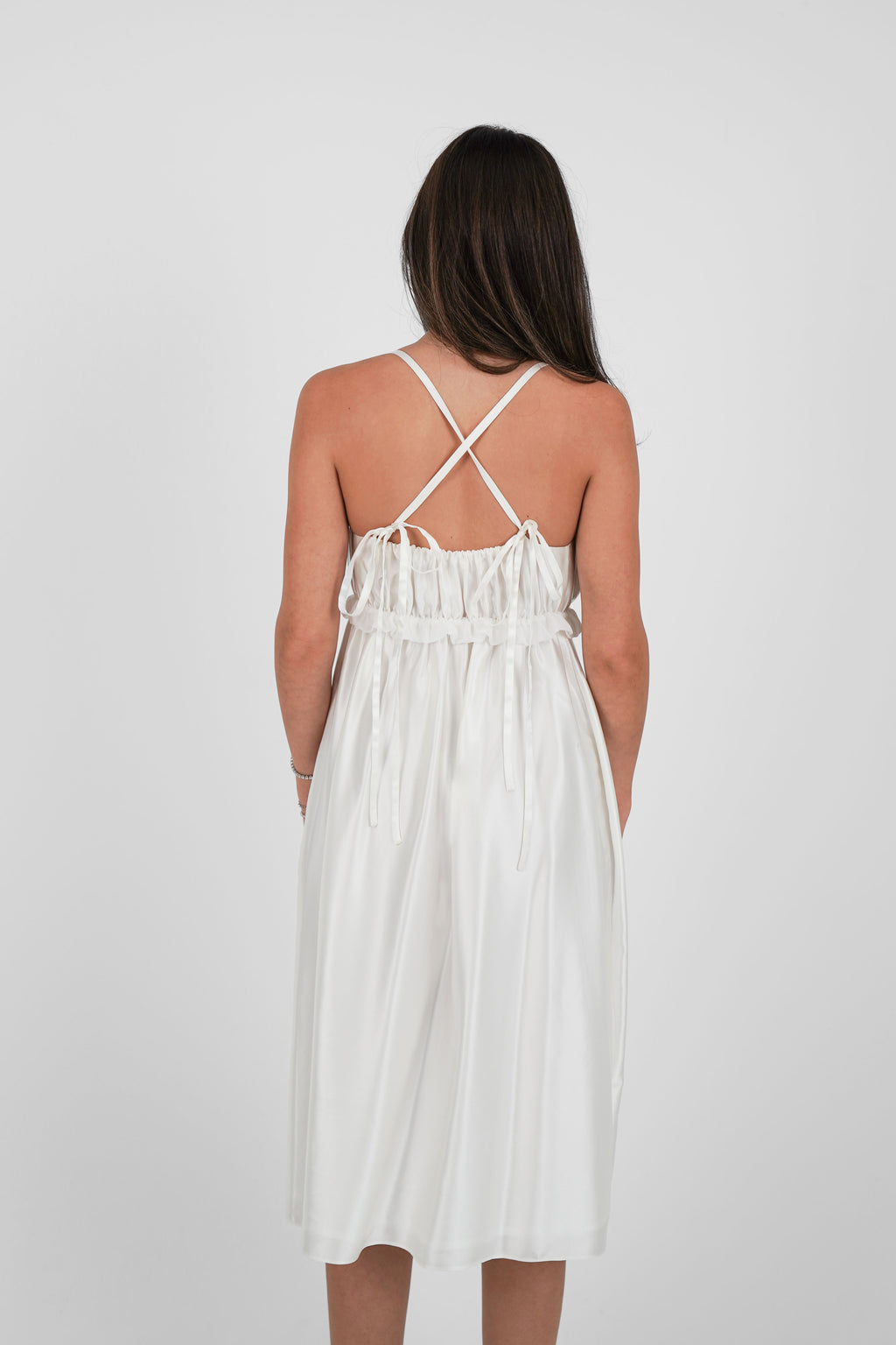 Maia Nightgown Off-White