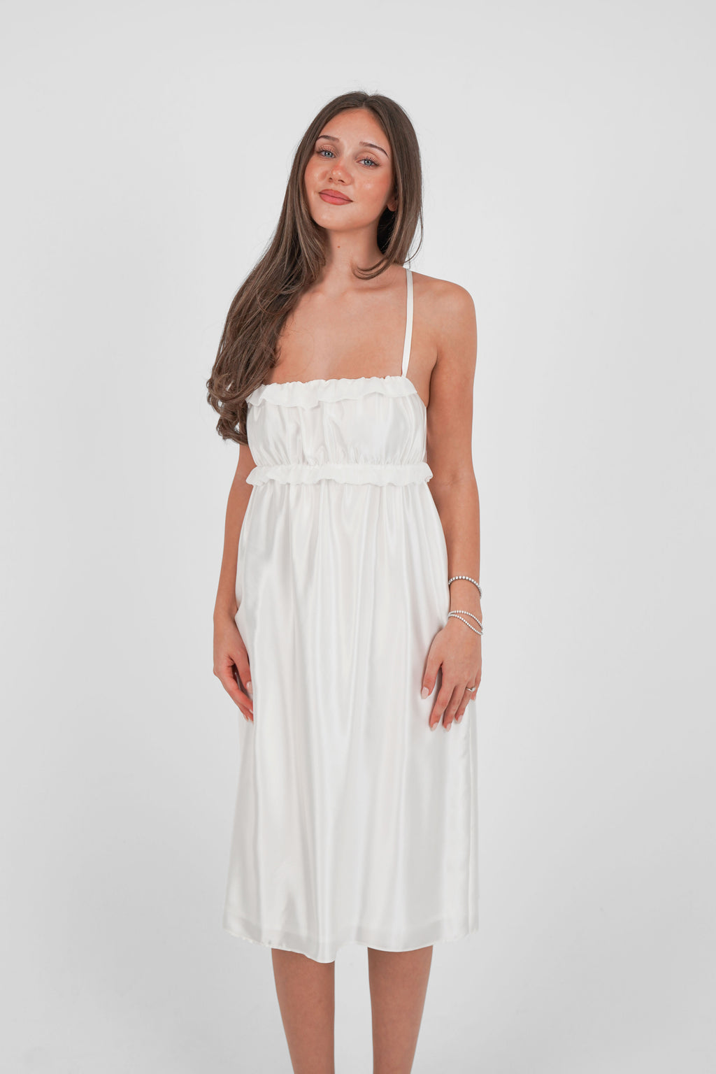 Maia Nightgown Off-White