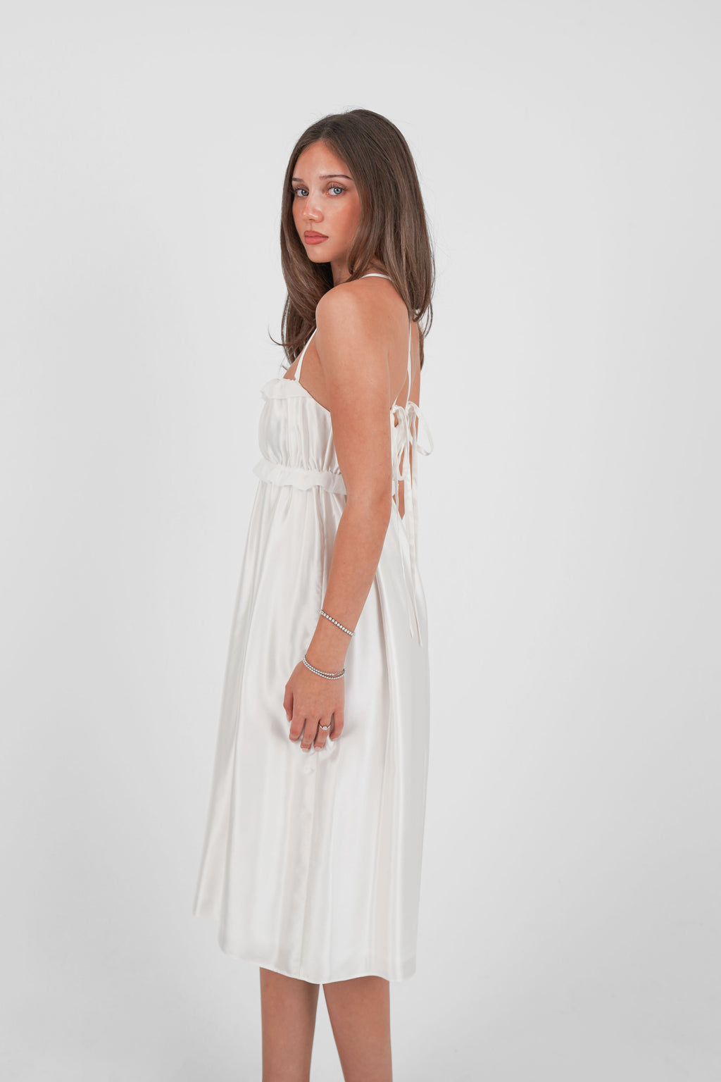 Maia Nightgown Off-White
