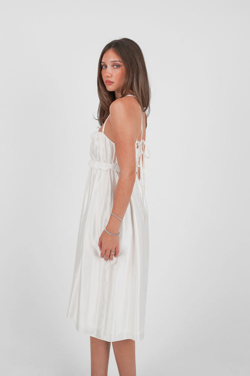 Maia Nightgown Off-White