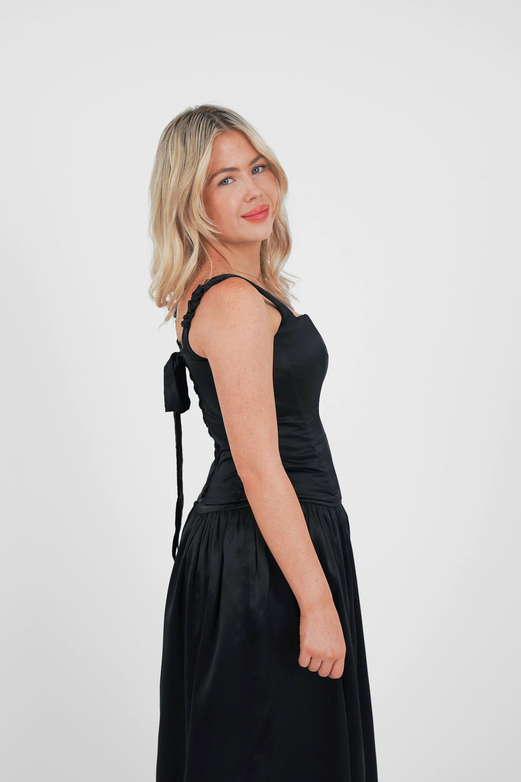 Ava Corset Black