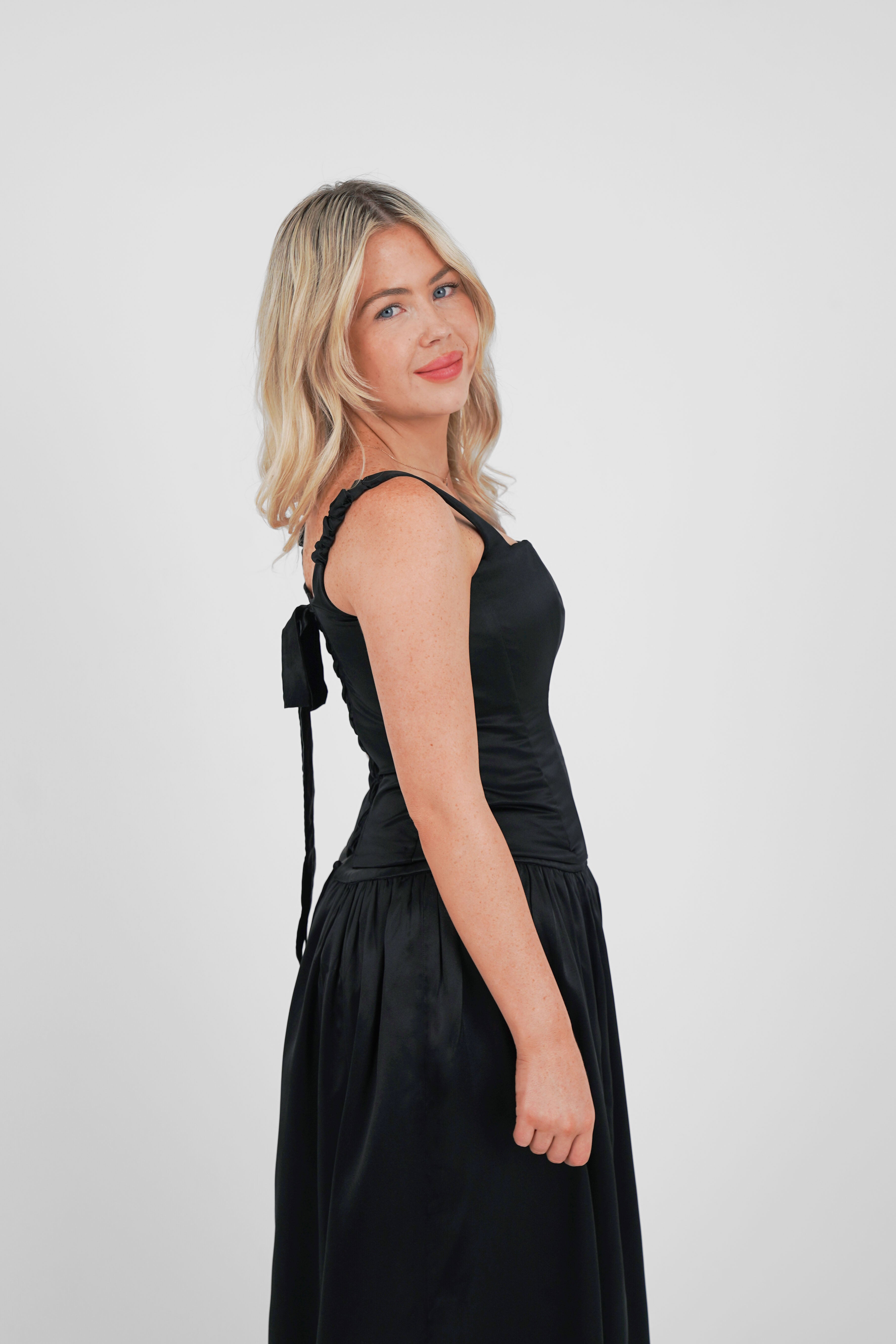 Ava Corset Black