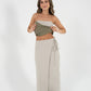 Reversible Sofia Skirt in Sand/Olive