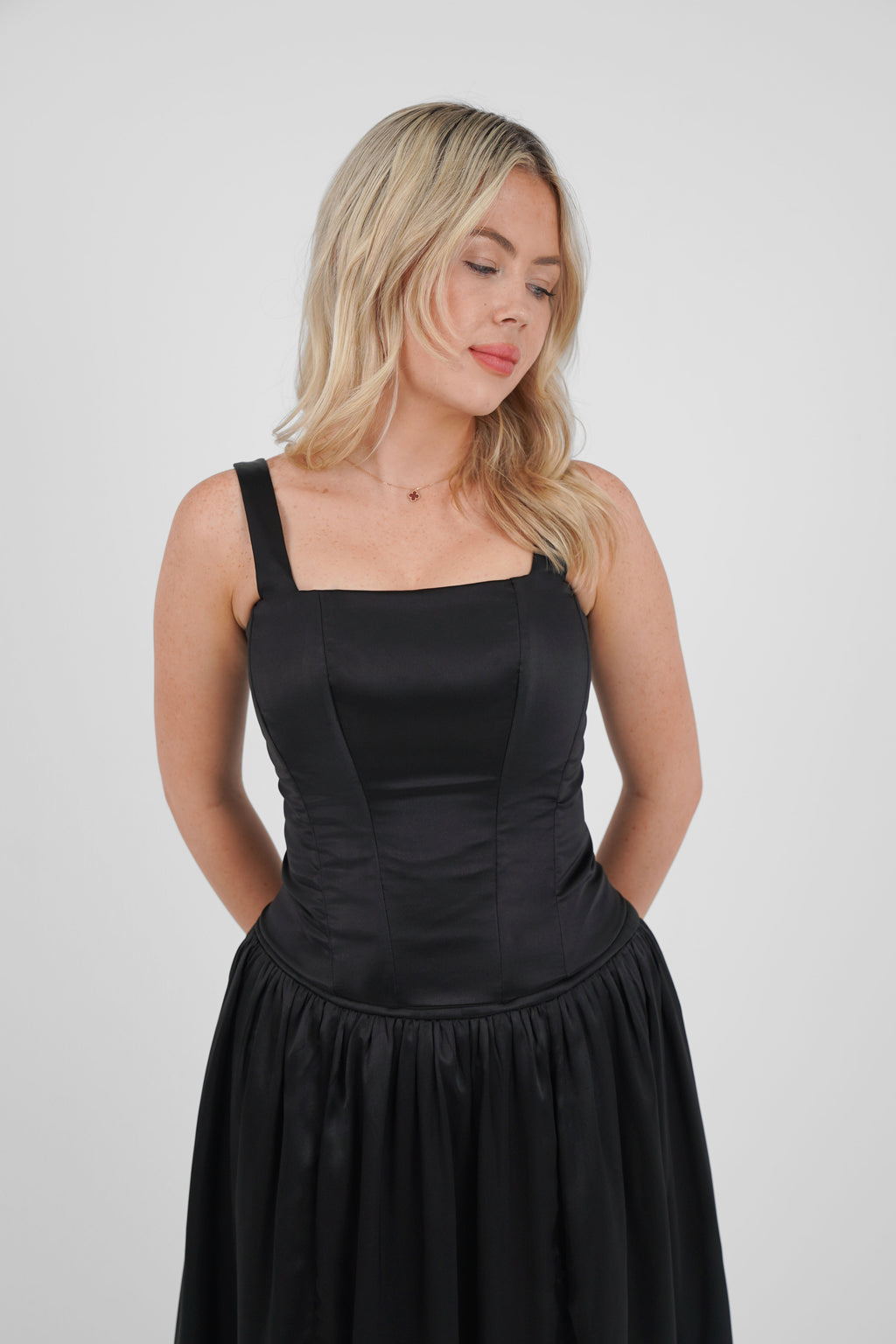 Ava Corset Black
