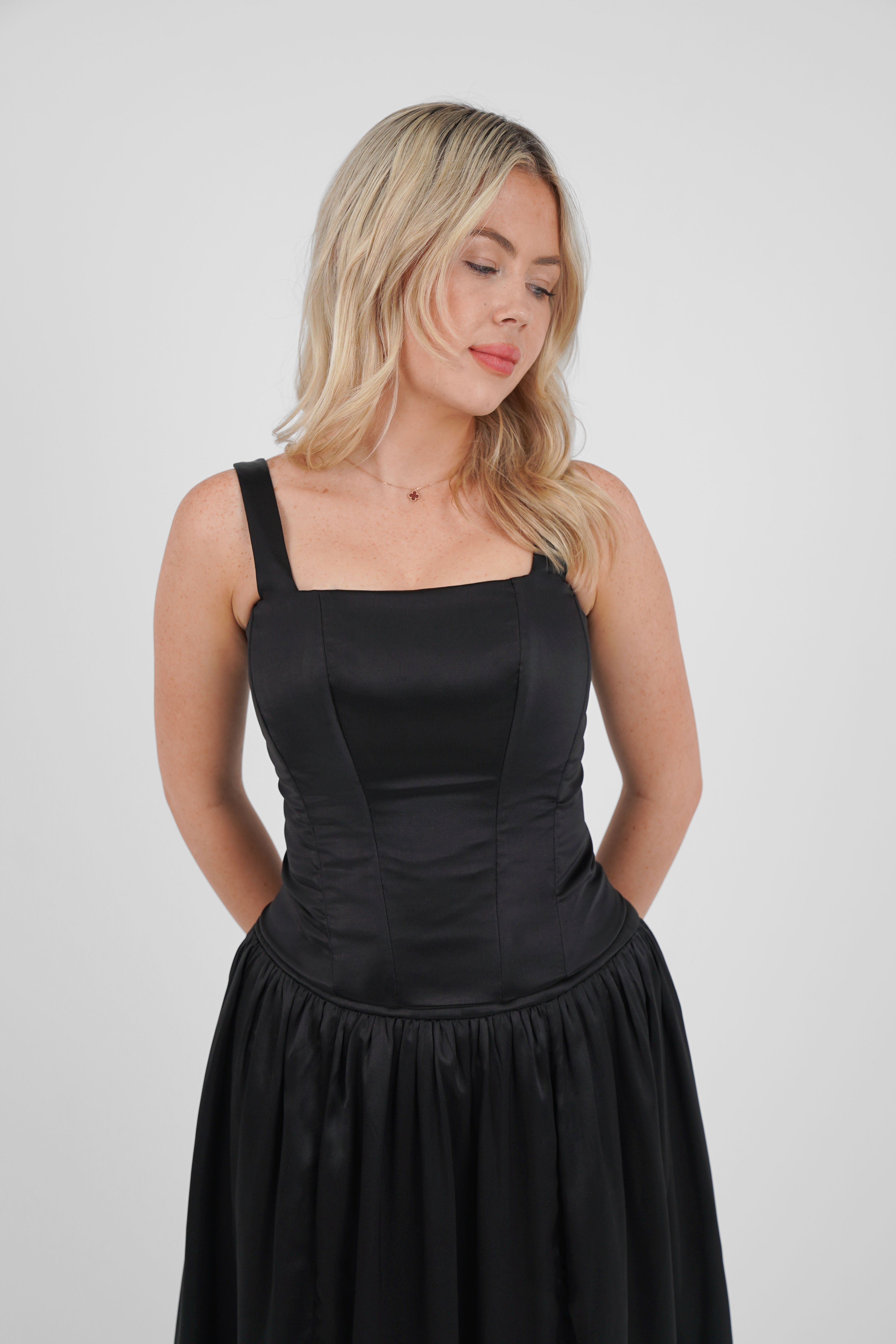 Ava Corset Black