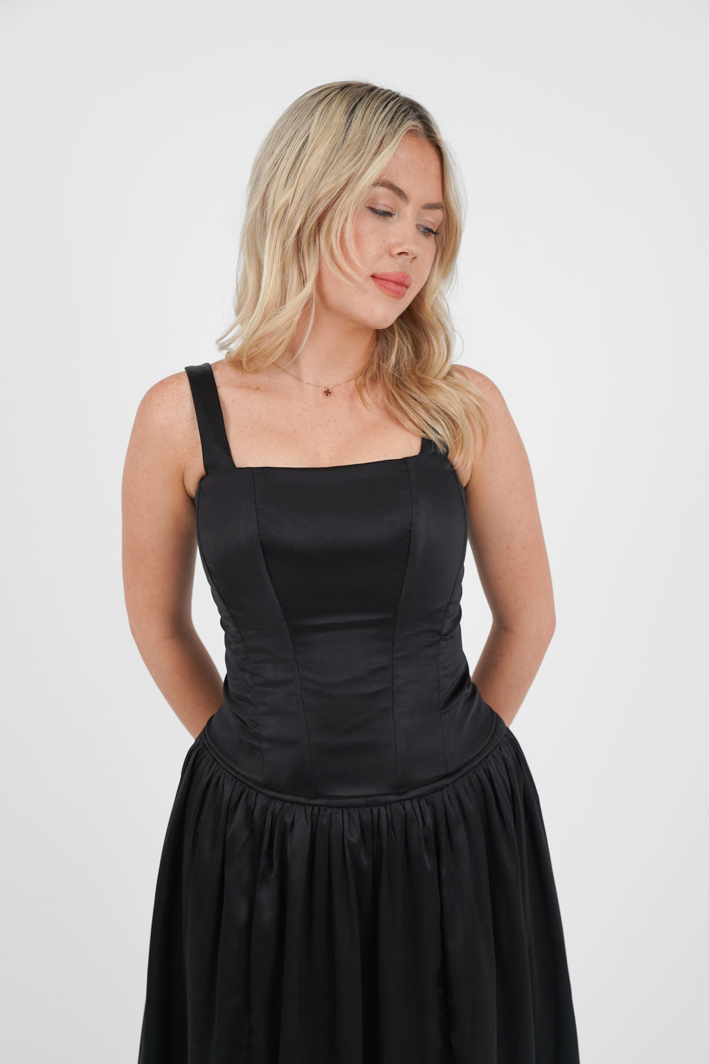 Ava Corset Black