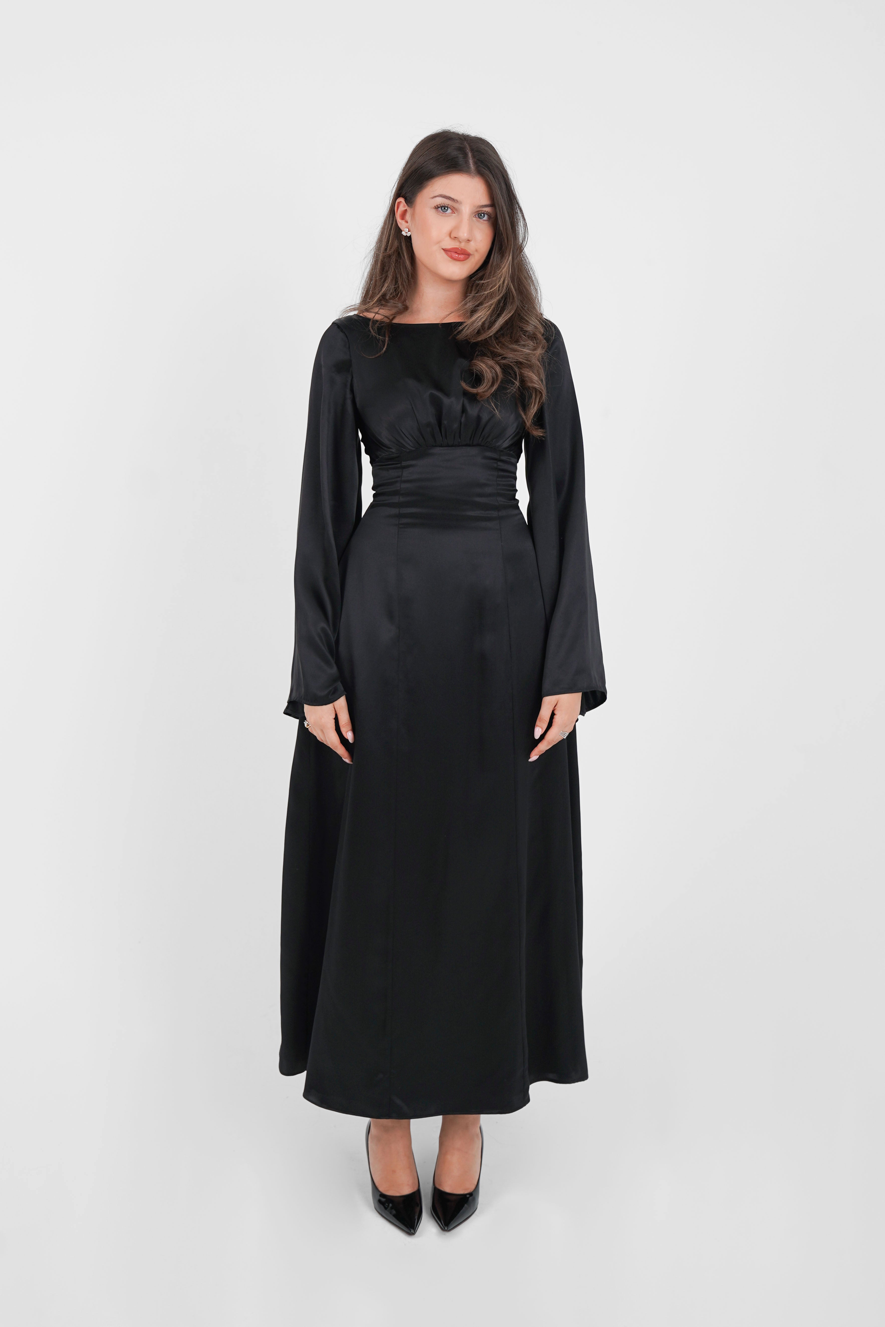Dahlia Dress Black