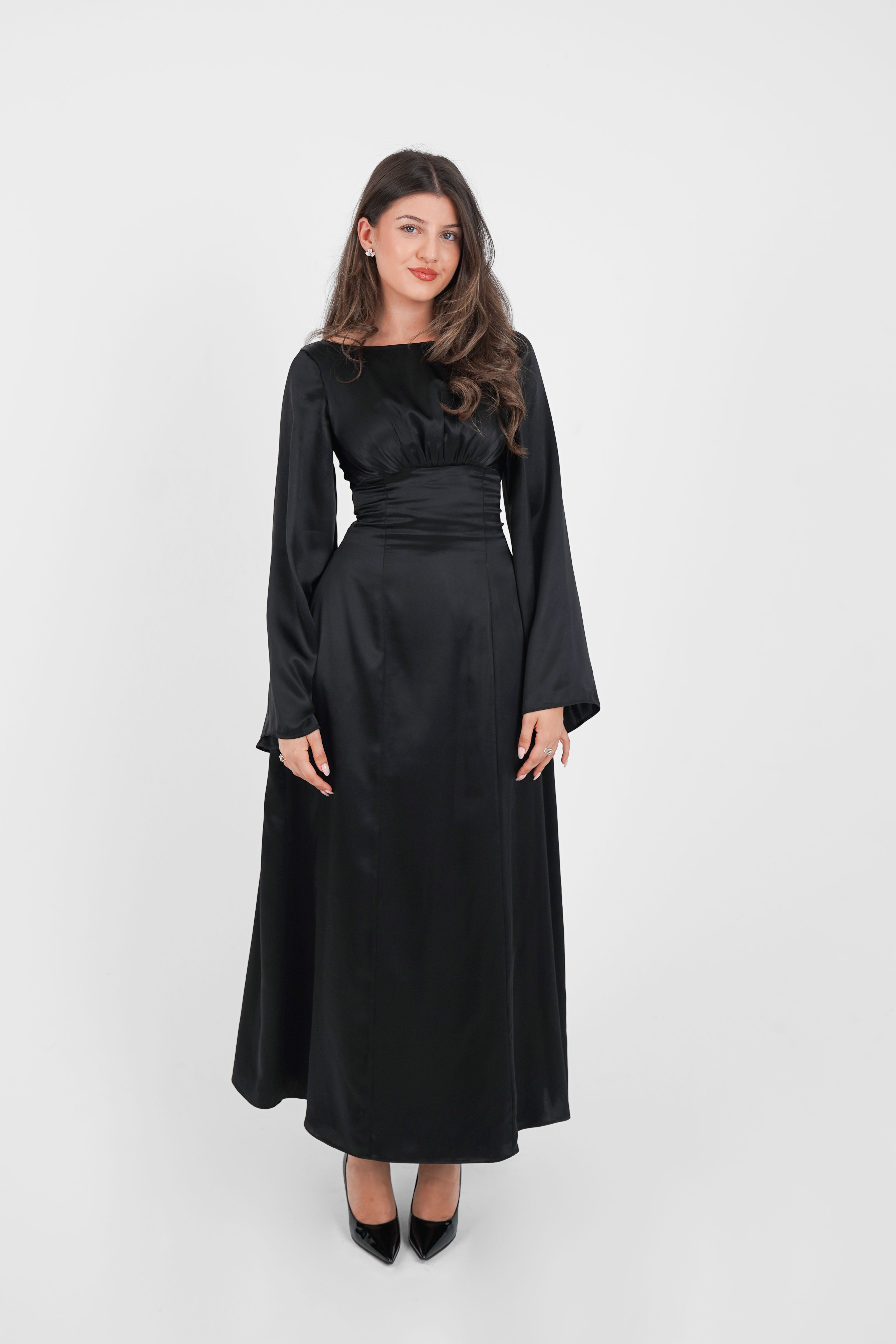 Dahlia Dress Black