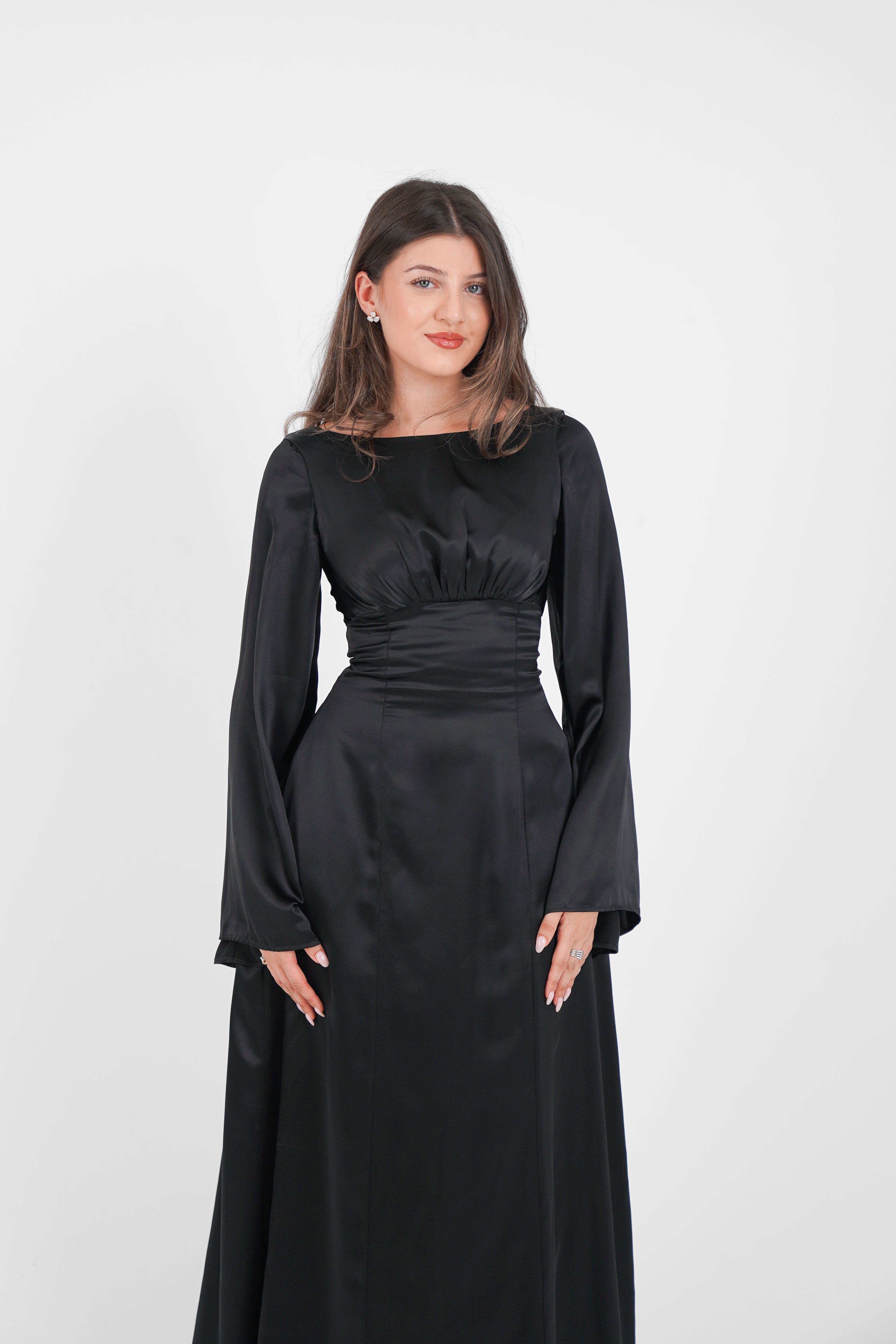 Dahlia Dress Black