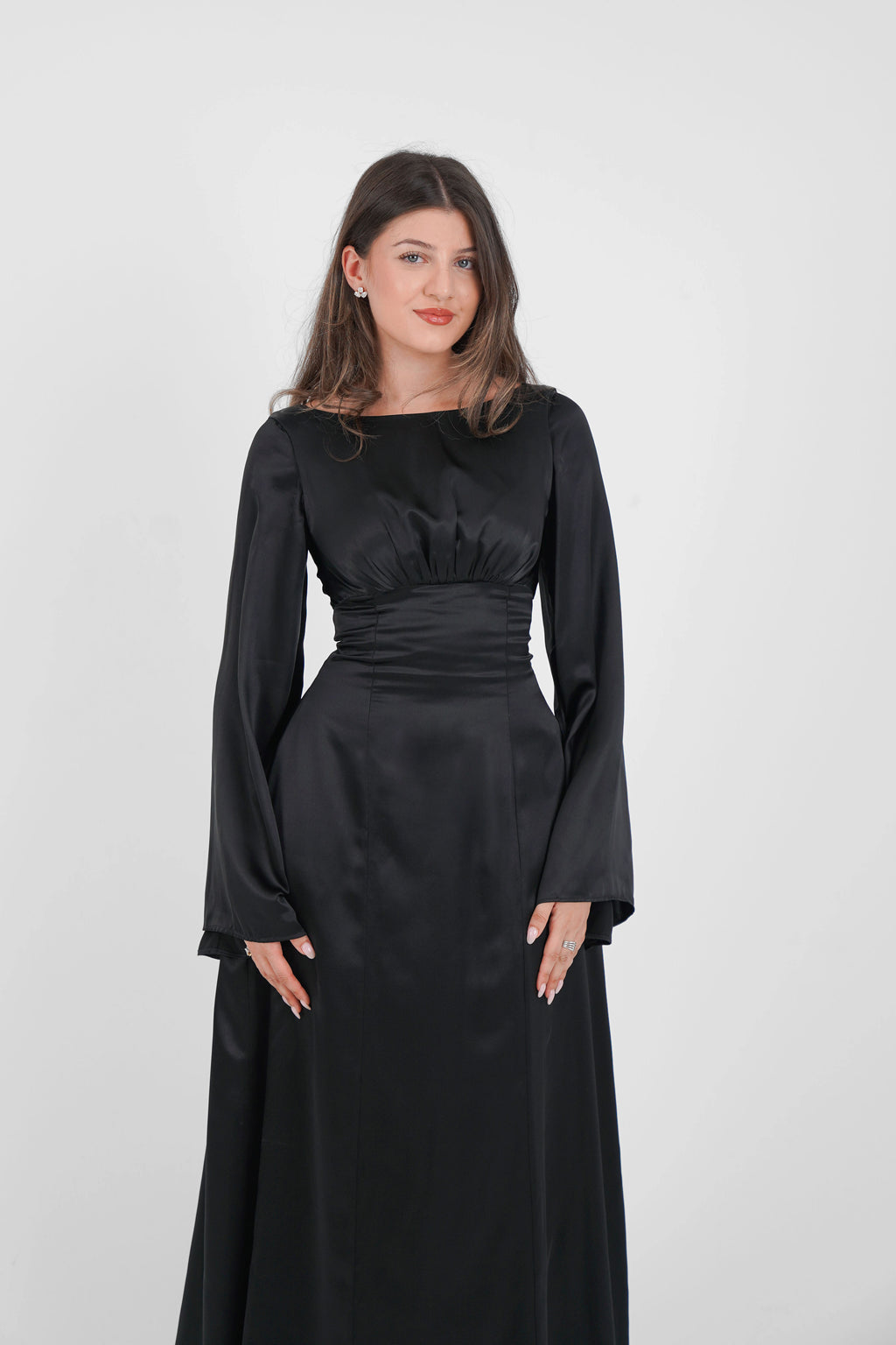 Dahlia Dress Black