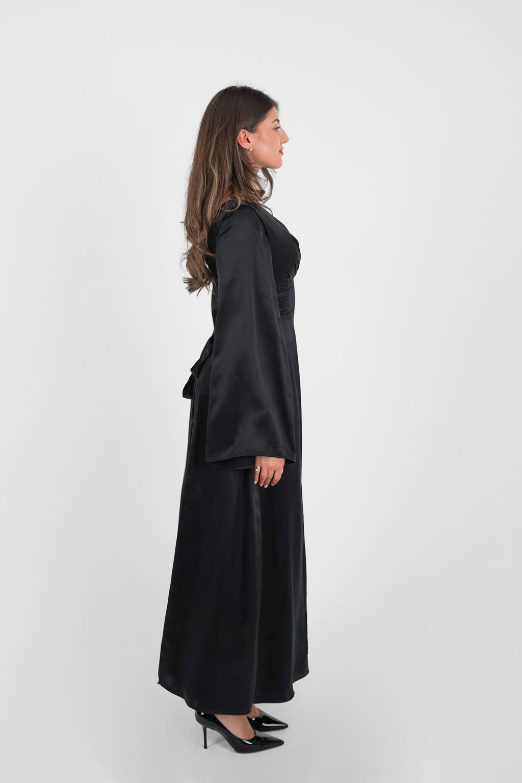 Dahlia Dress Black