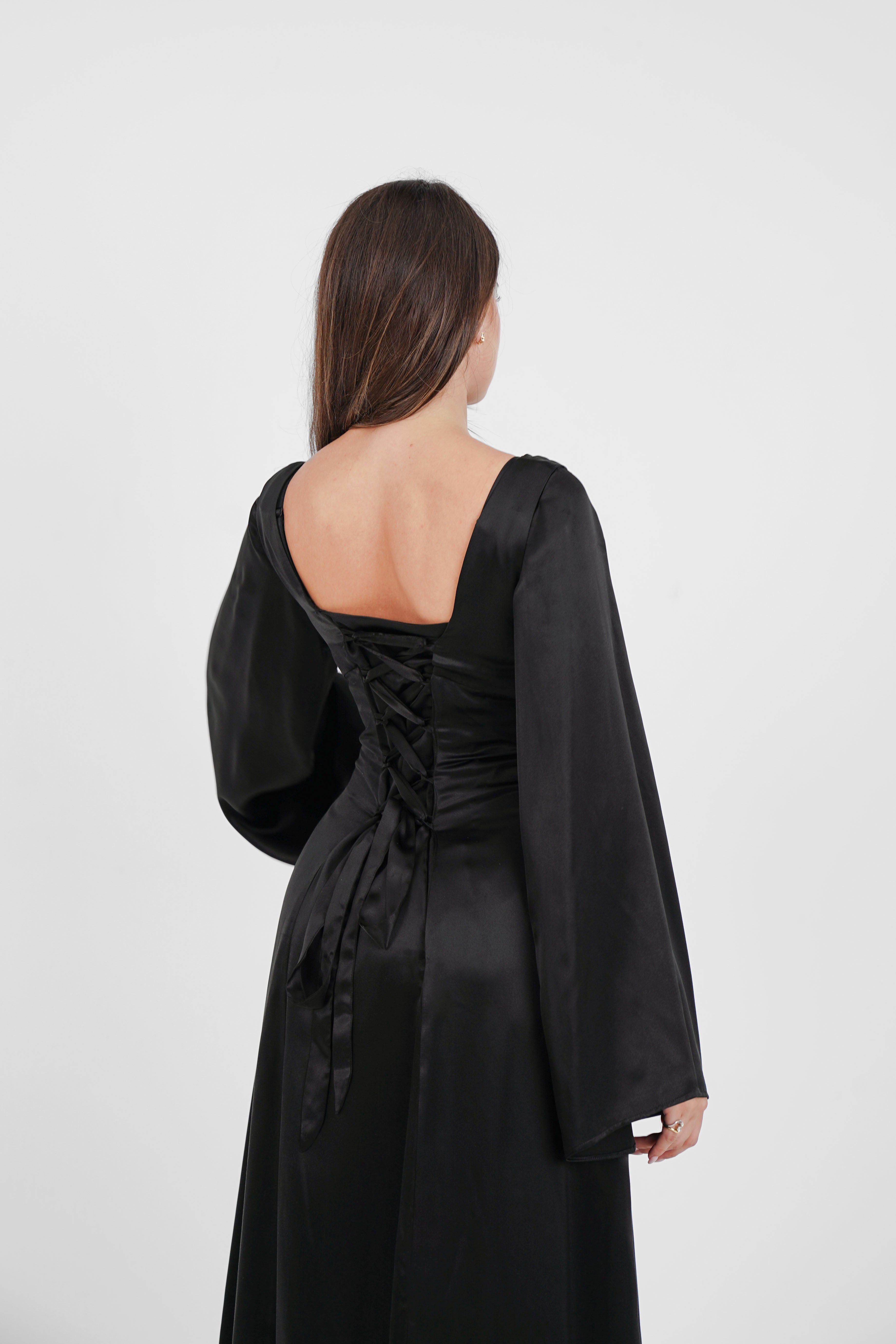 Dahlia Dress Black