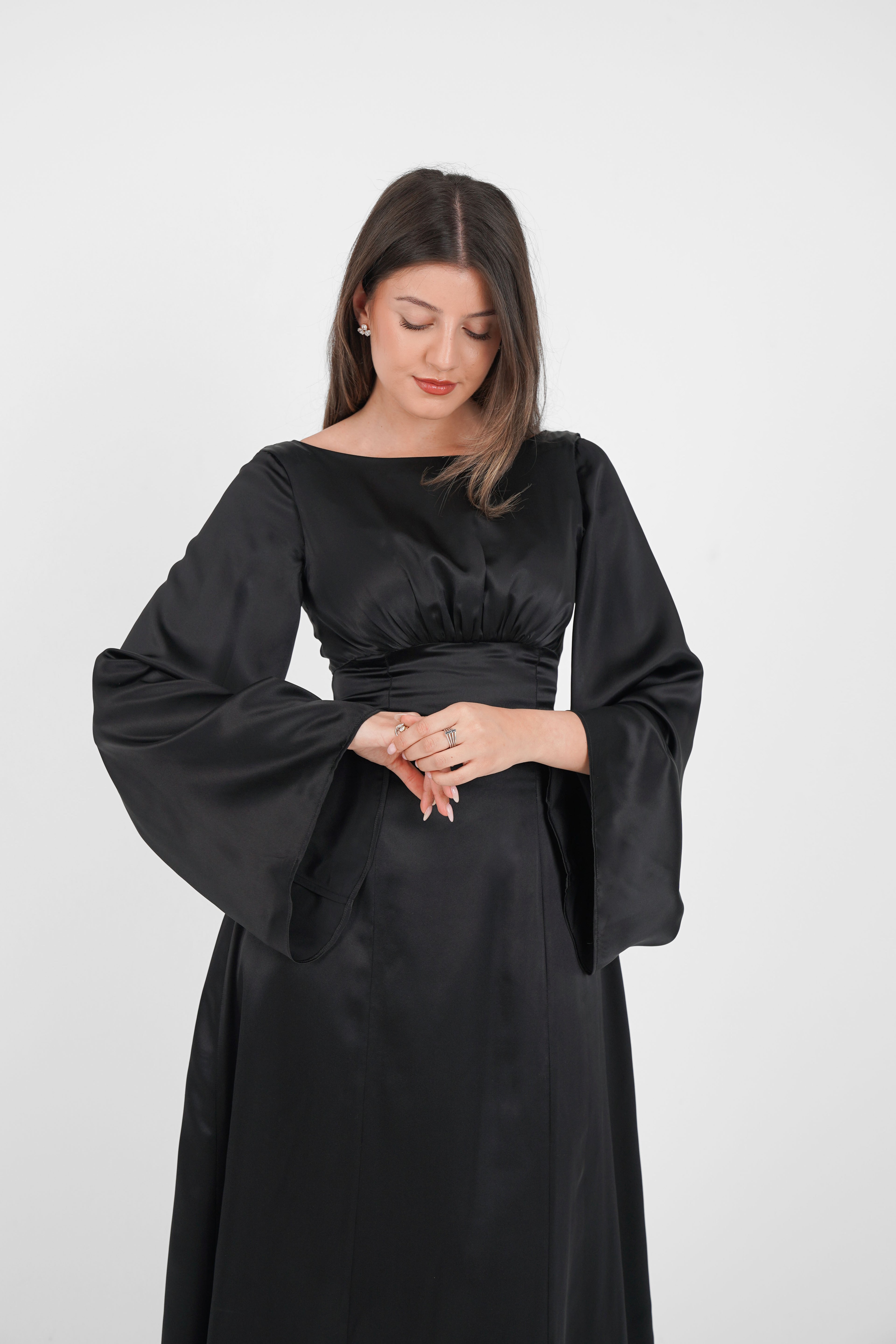 Dahlia Dress Black